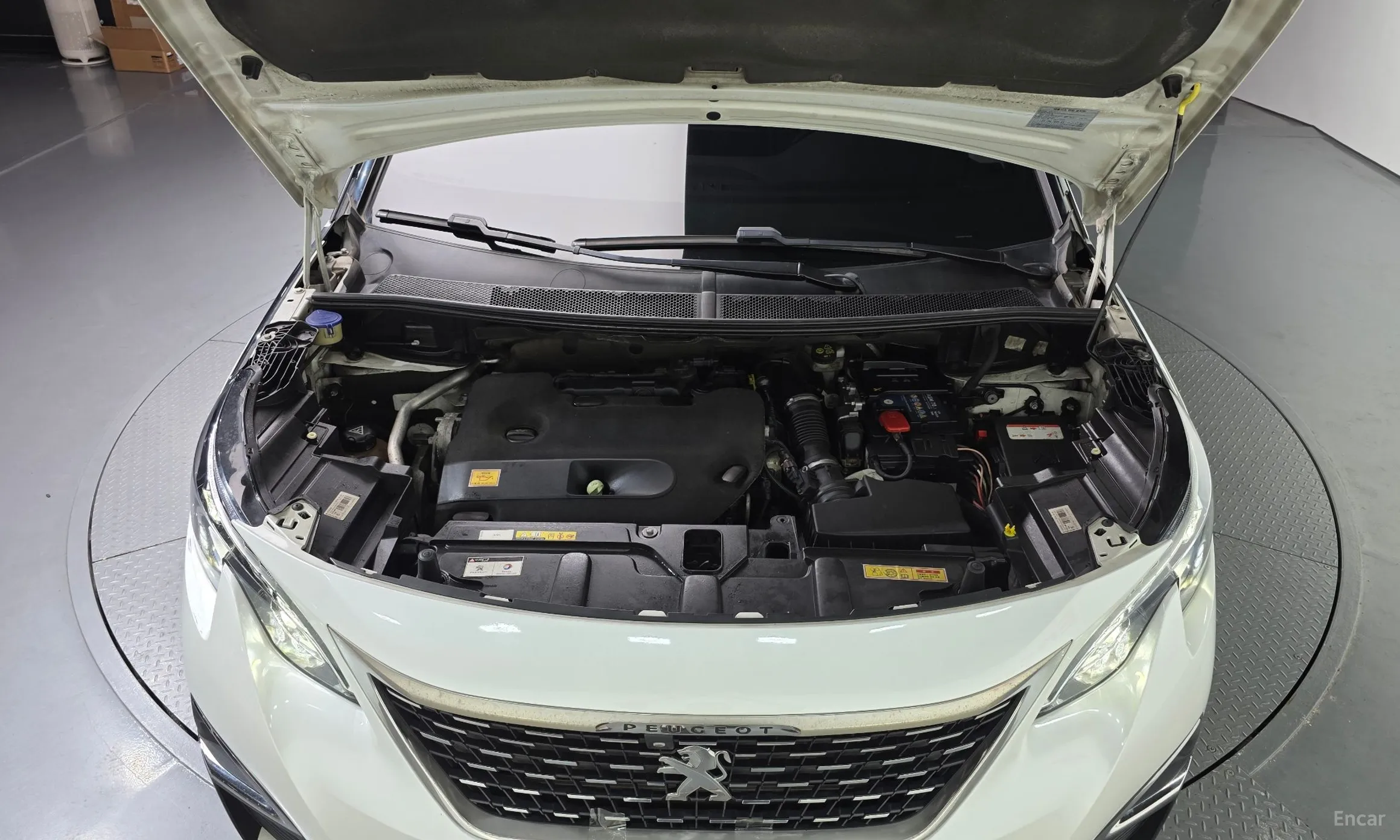 Peugeot 5008 2nd generation превью 6