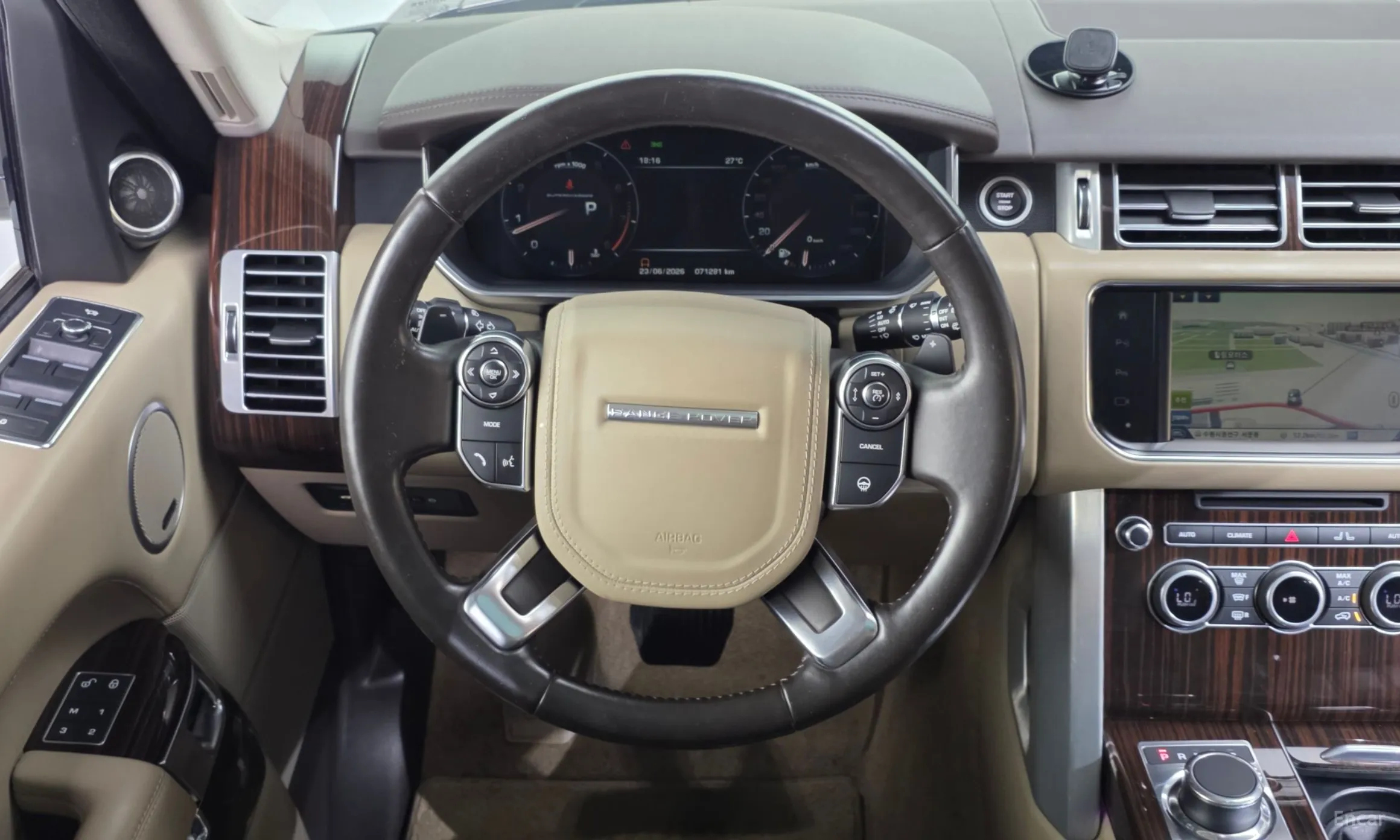 Land Rover Range Rover 4th Generation превью 13