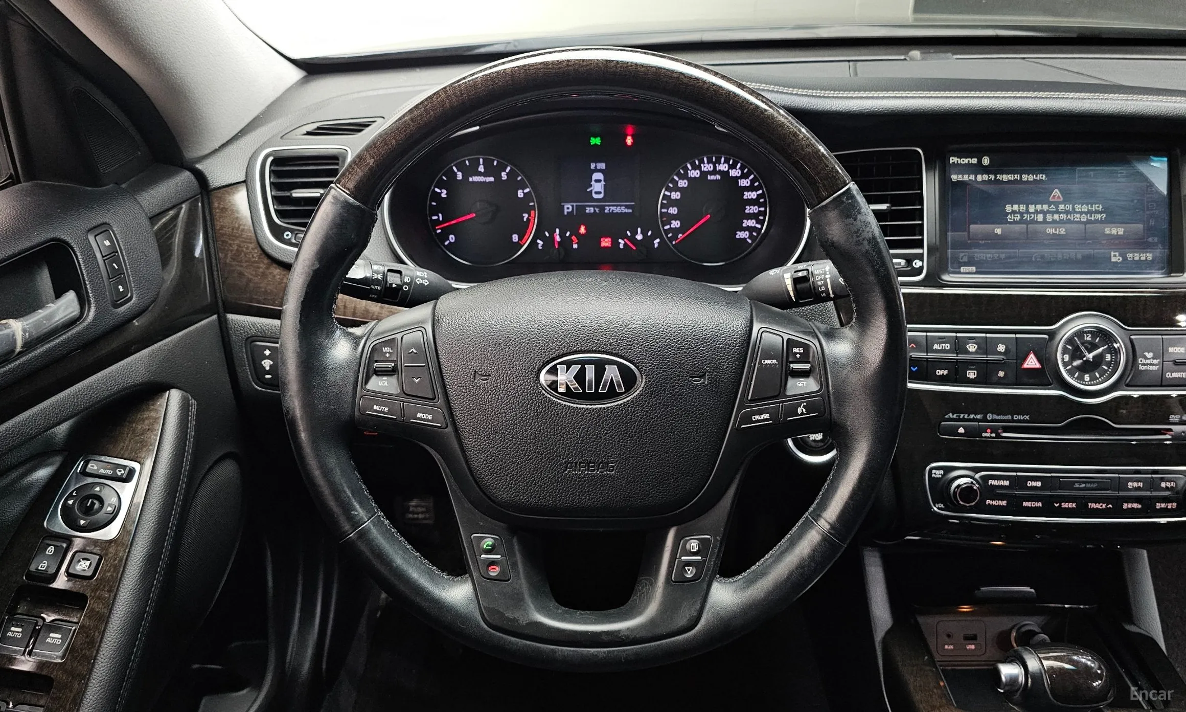 Kia K7 превью 13