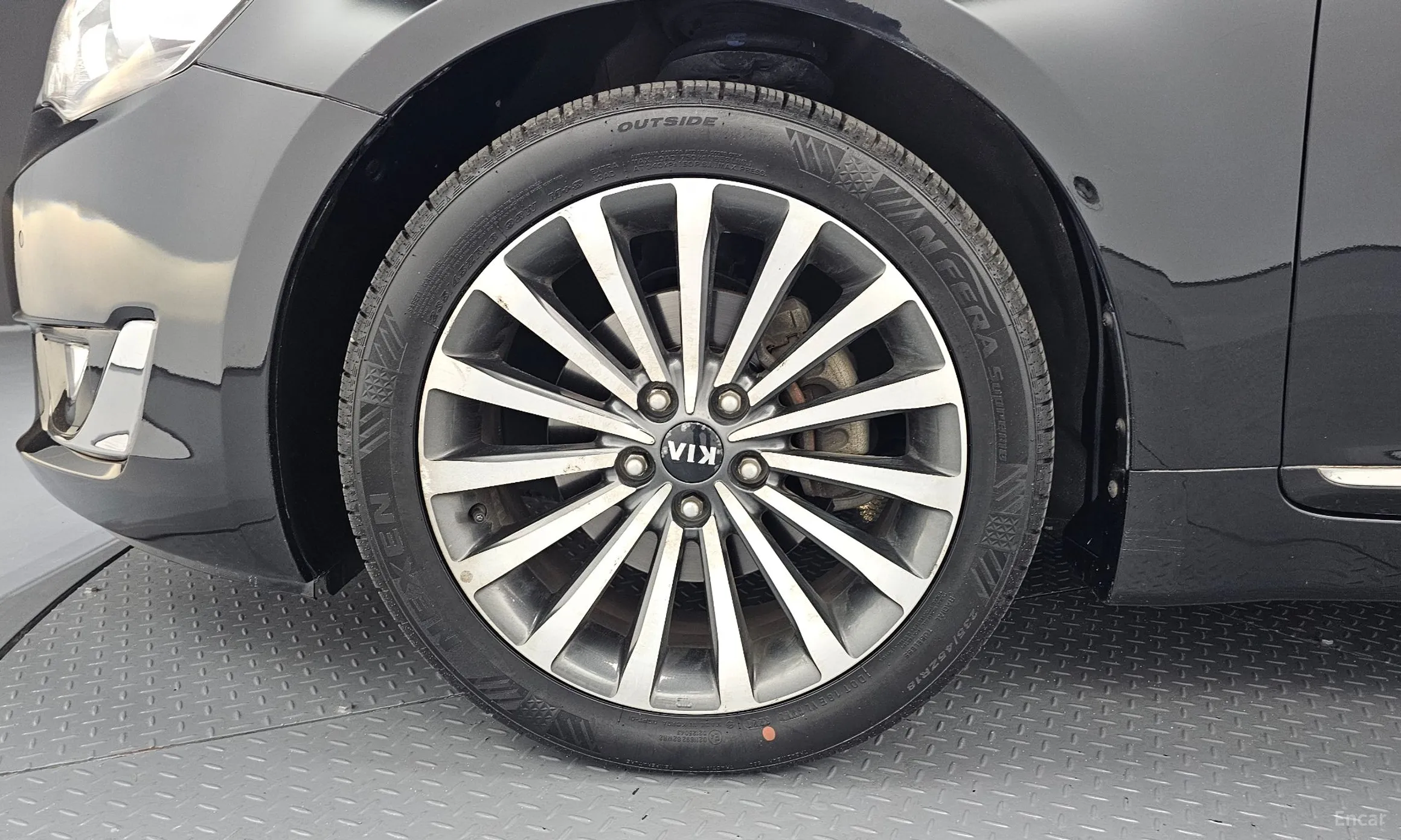 Kia K7 превью 5