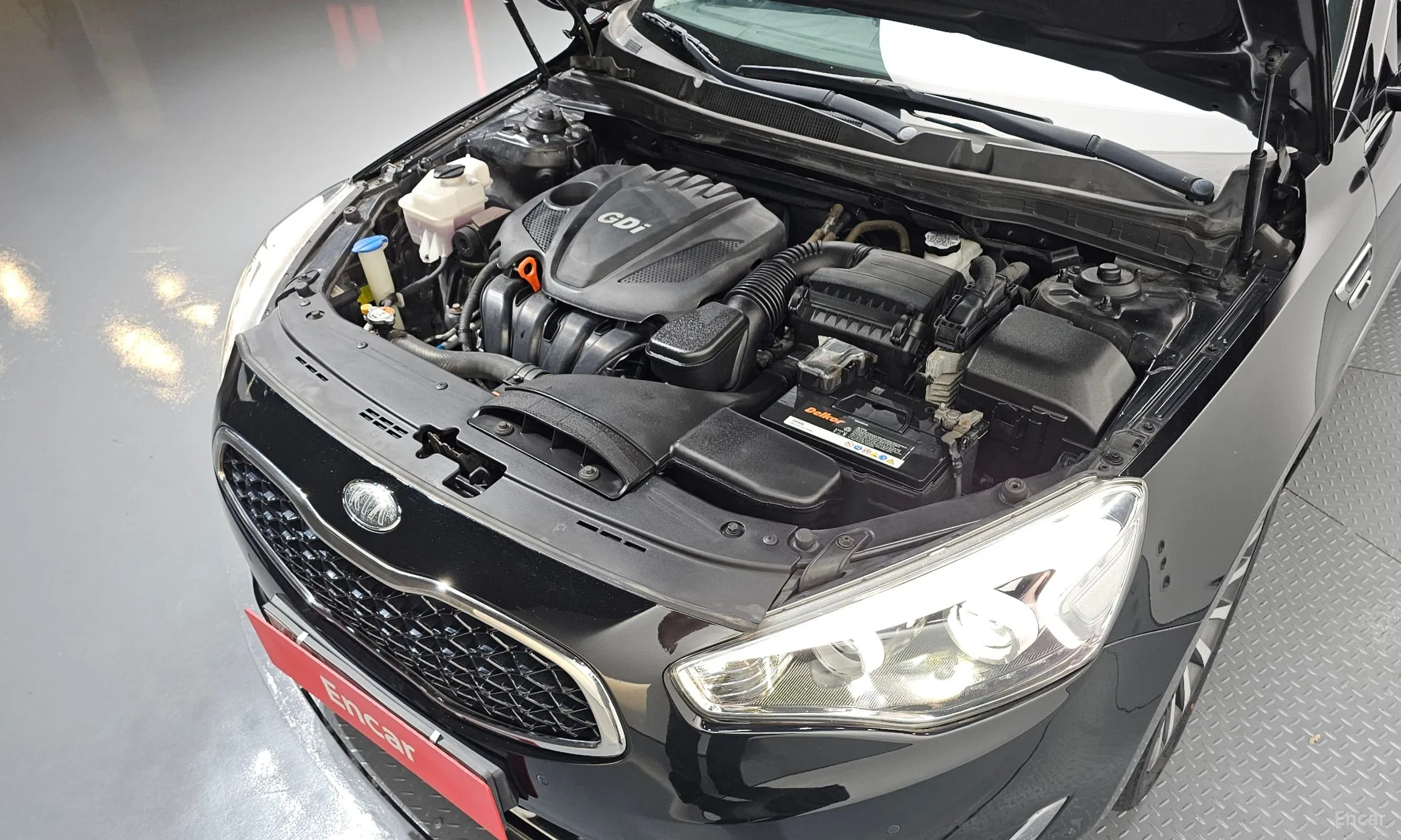 Kia K7 превью 6