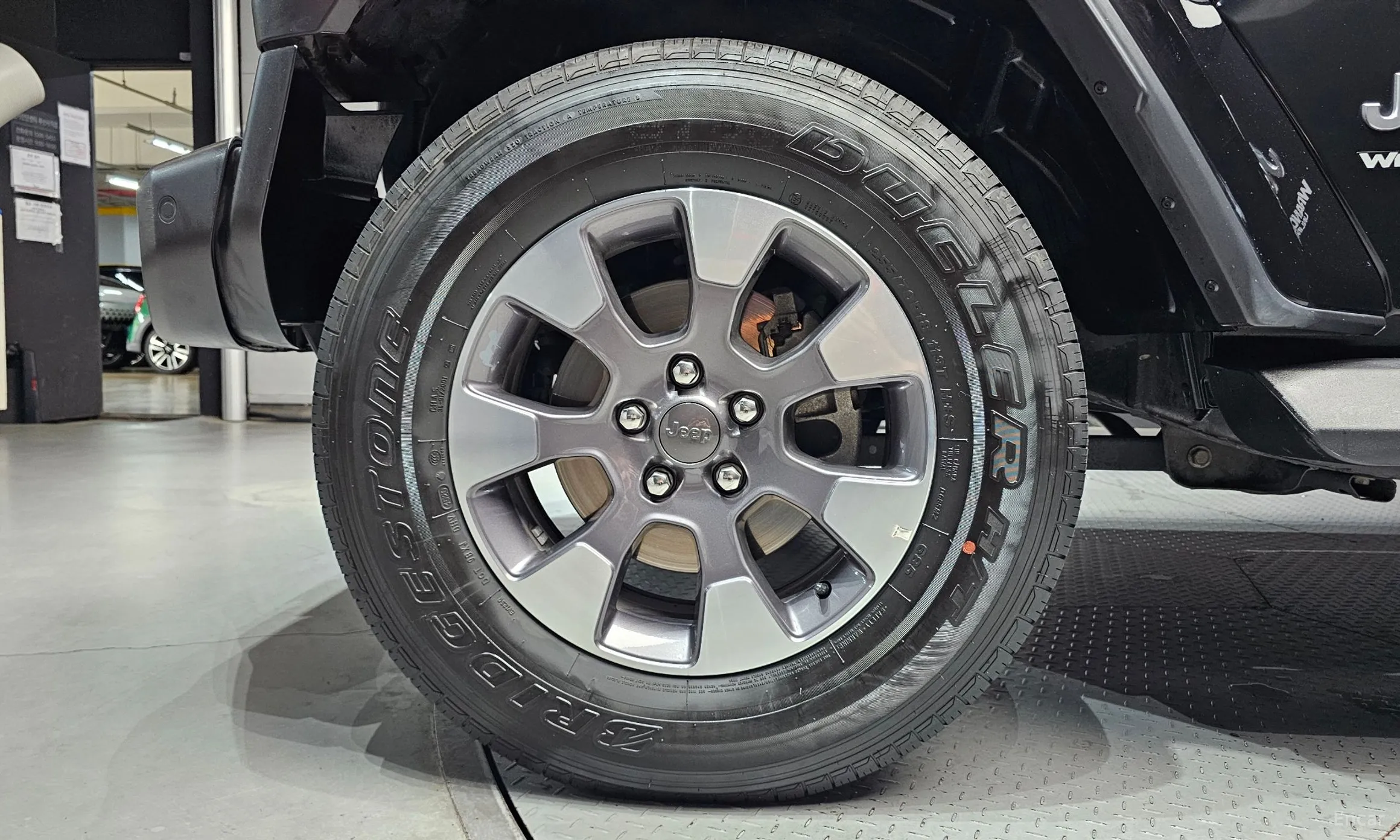 Jeep Wrangler (JL) превью 5