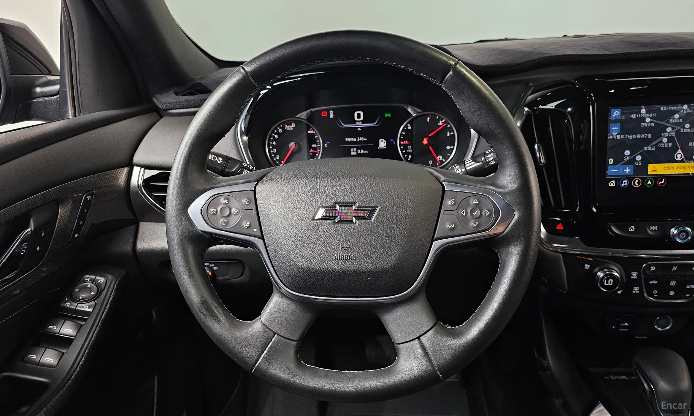 Chevrolet (GM Daewoo) Traverse превью 12