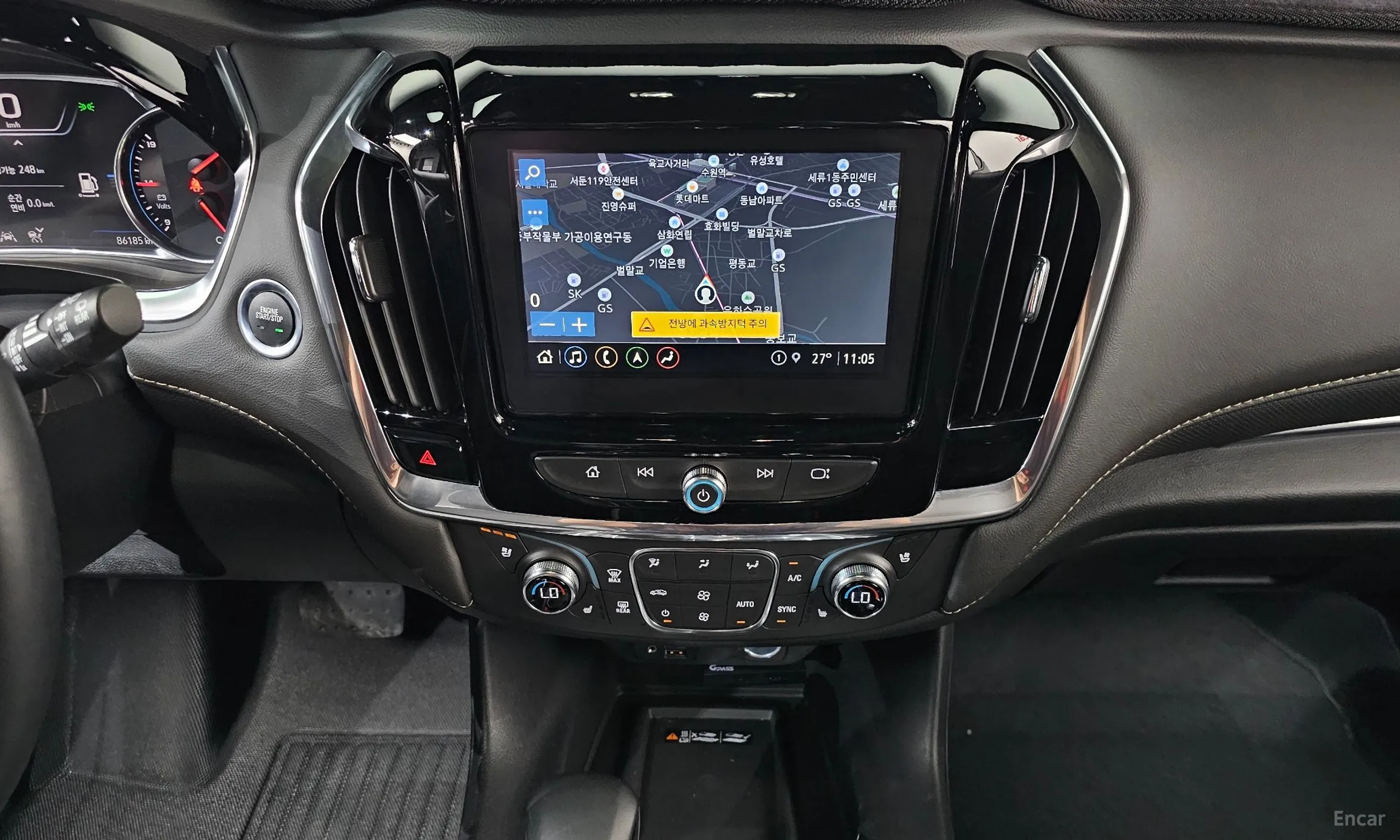 Chevrolet (GM Daewoo) Traverse превью 13