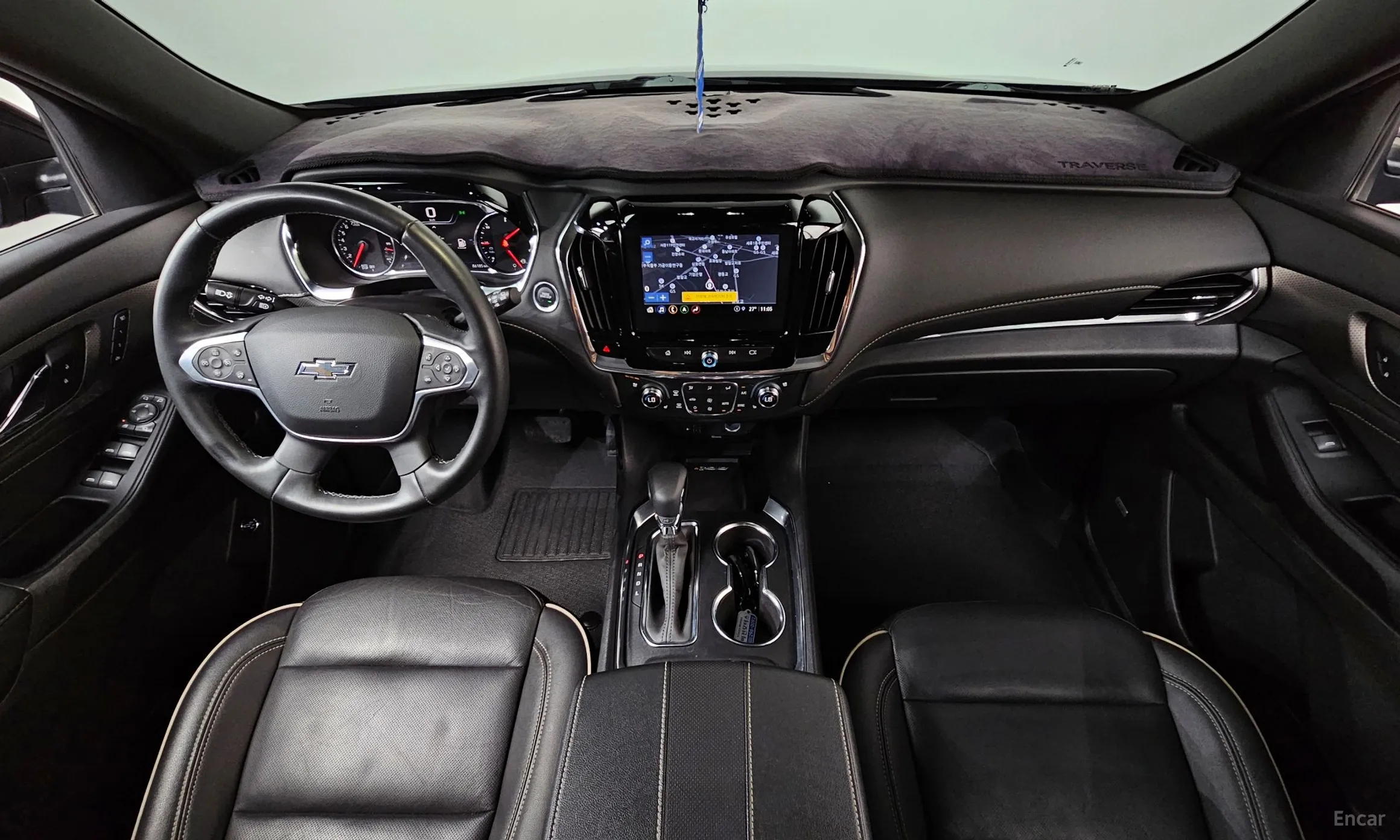 Chevrolet (GM Daewoo) Traverse превью 7
