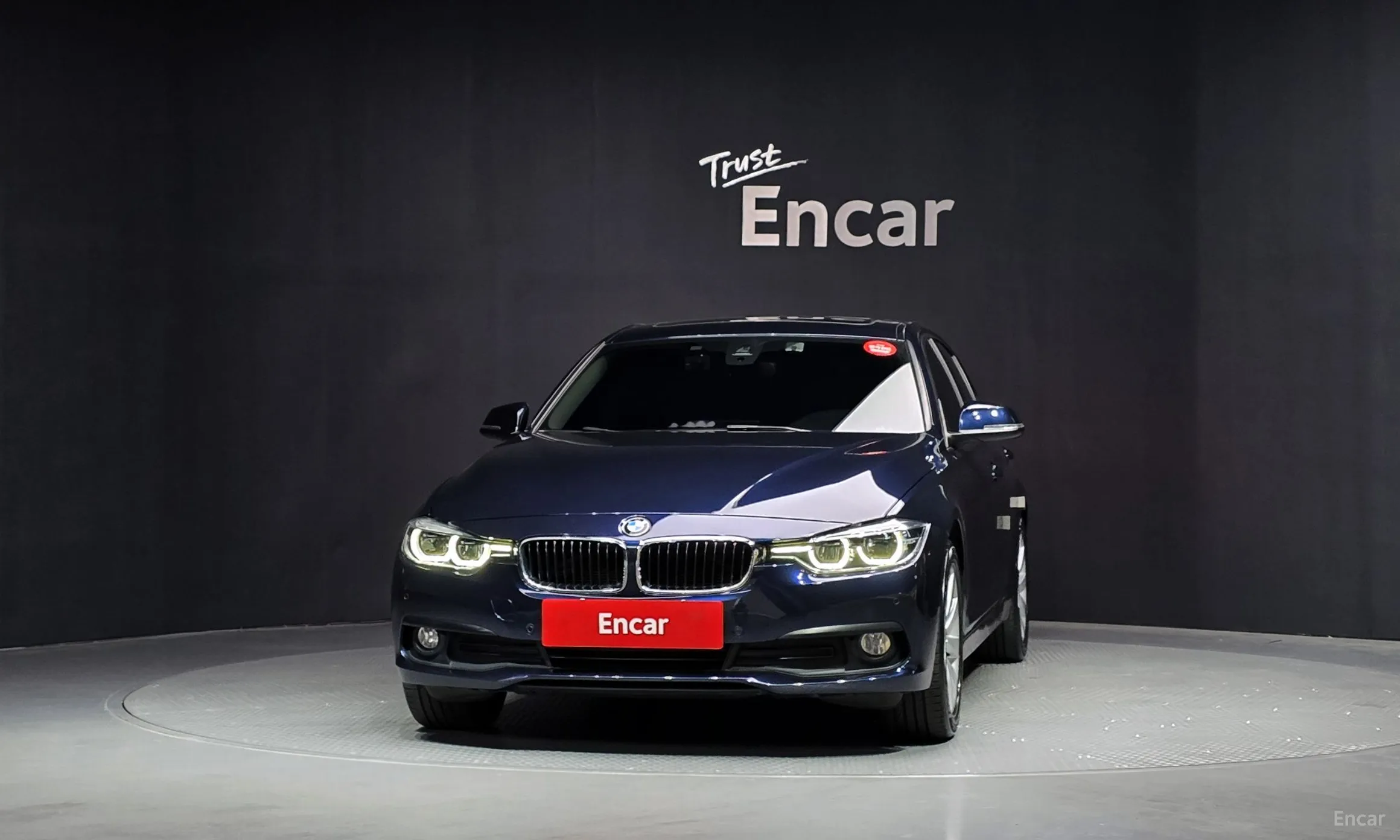 BMW 3 Series (F30) превью 3