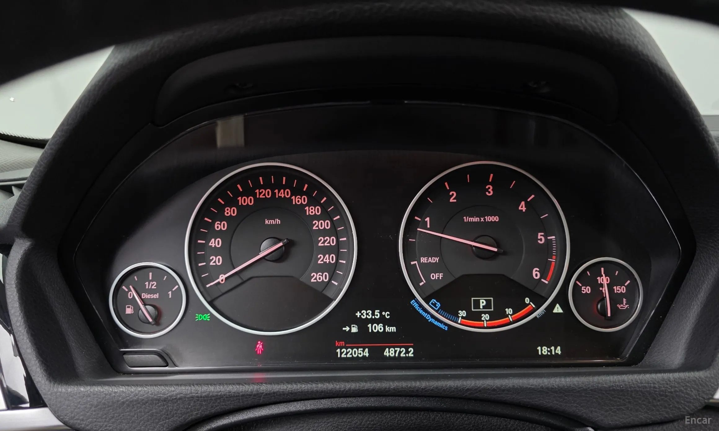 BMW 3 Series (F30) превью 8