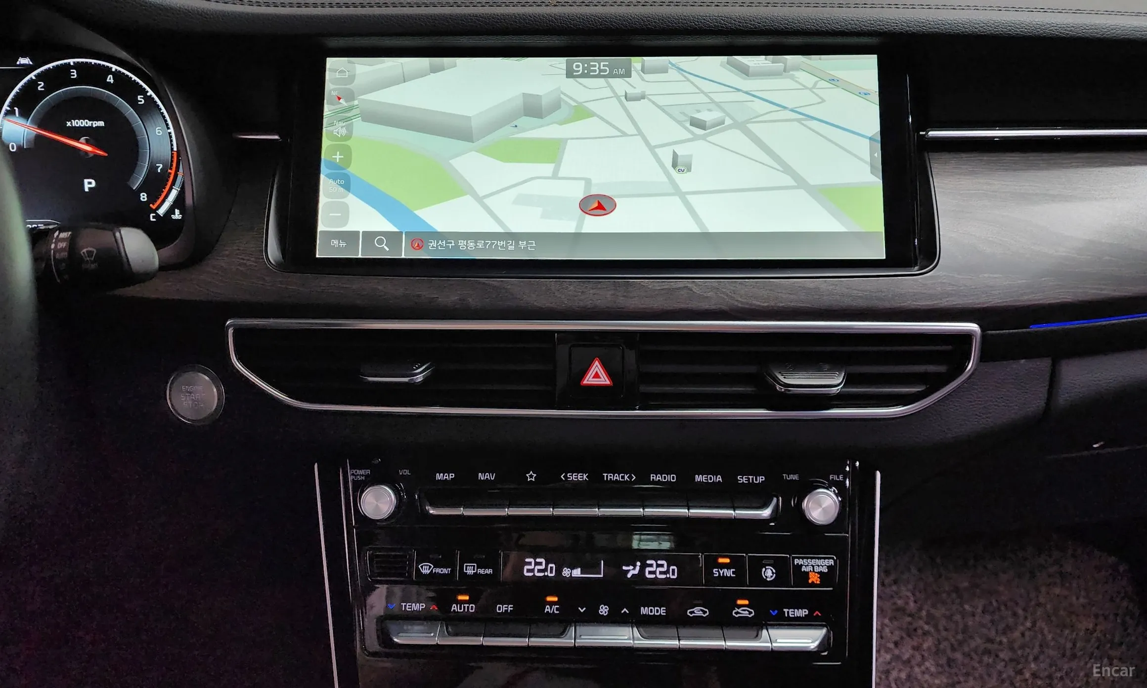 Kia K7 Premier превью 13