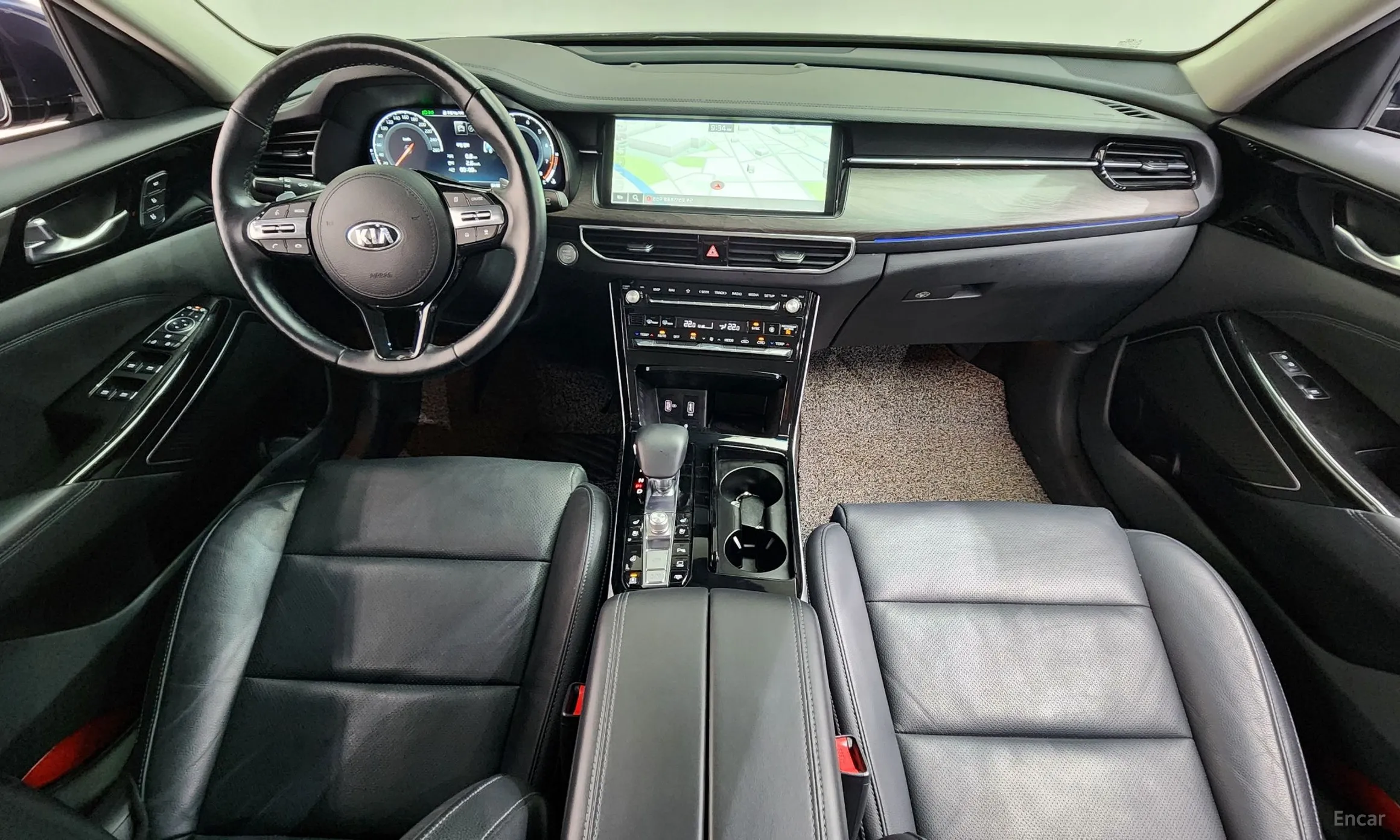 Kia K7 Premier превью 7