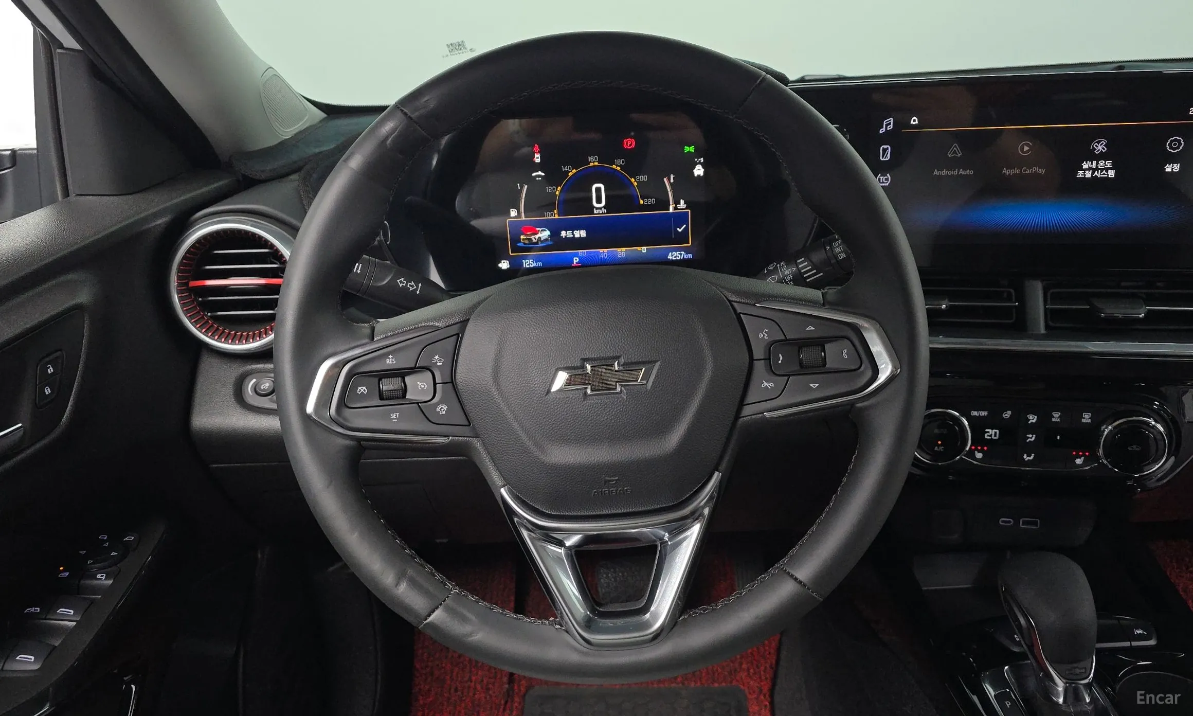 Chevrolet (GM Daewoo) Trax Crossover превью 13