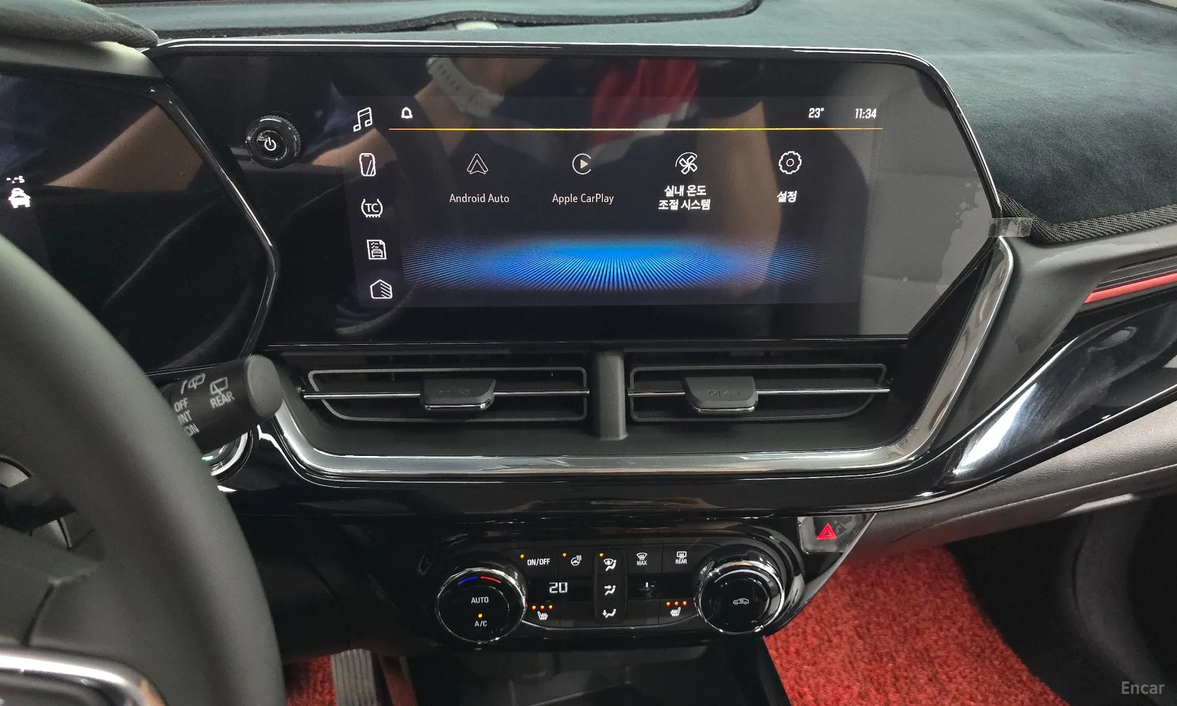 Chevrolet (GM Daewoo) Trax Crossover превью 16