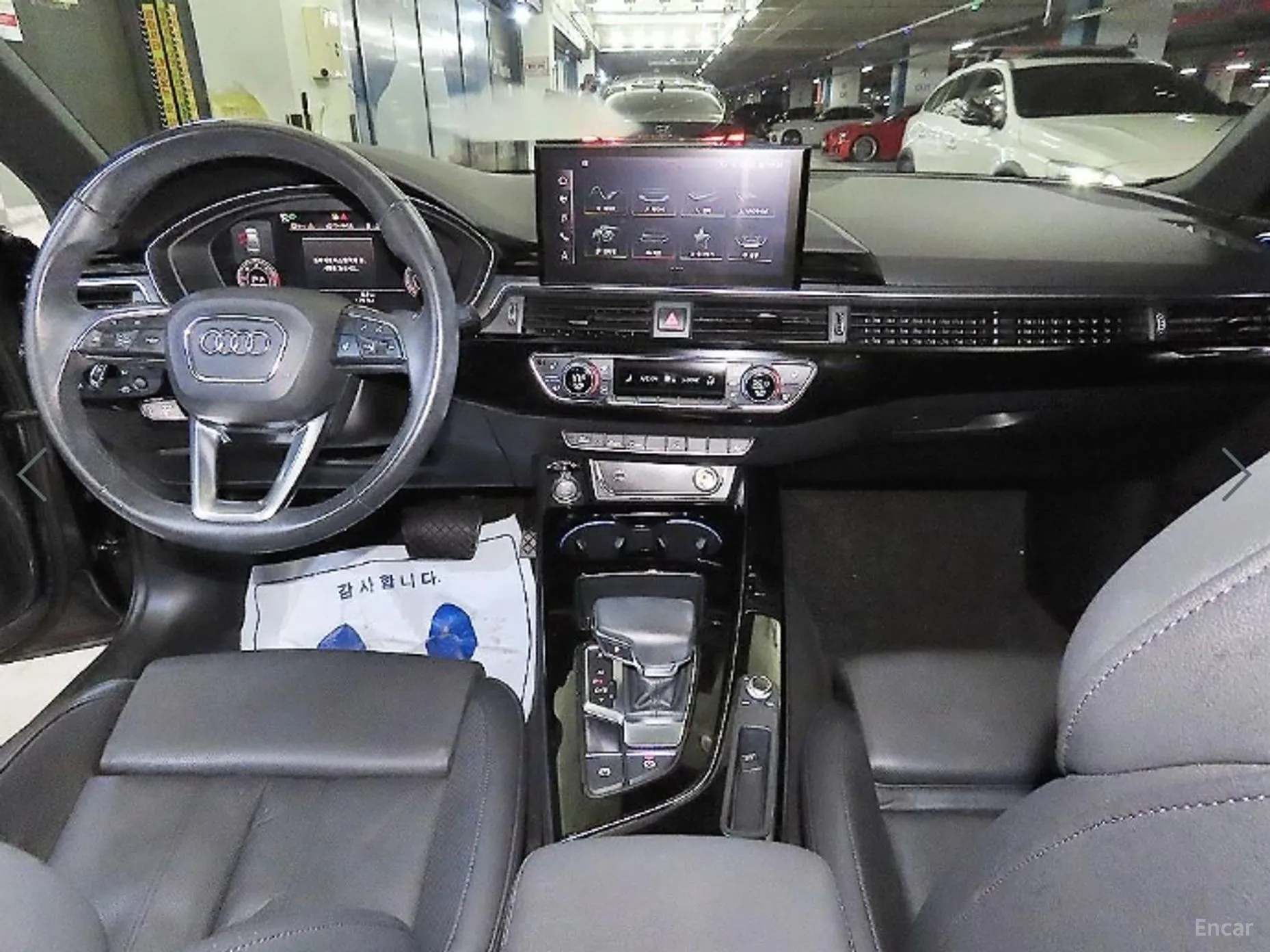 Audi A4 (B9) превью 10
