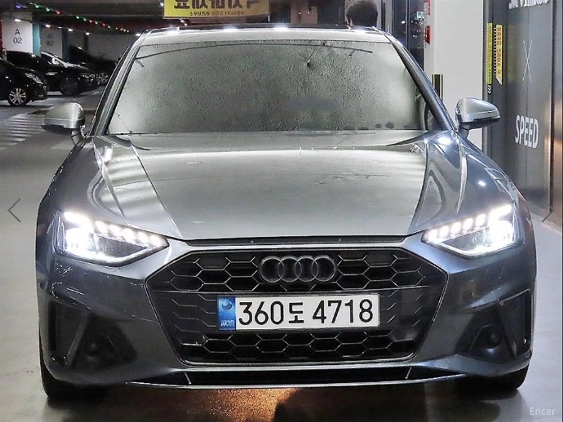 Audi A4 (B9)