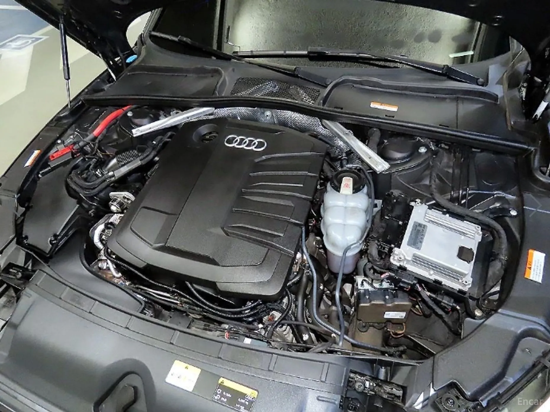 Audi A4 (B9) превью 19