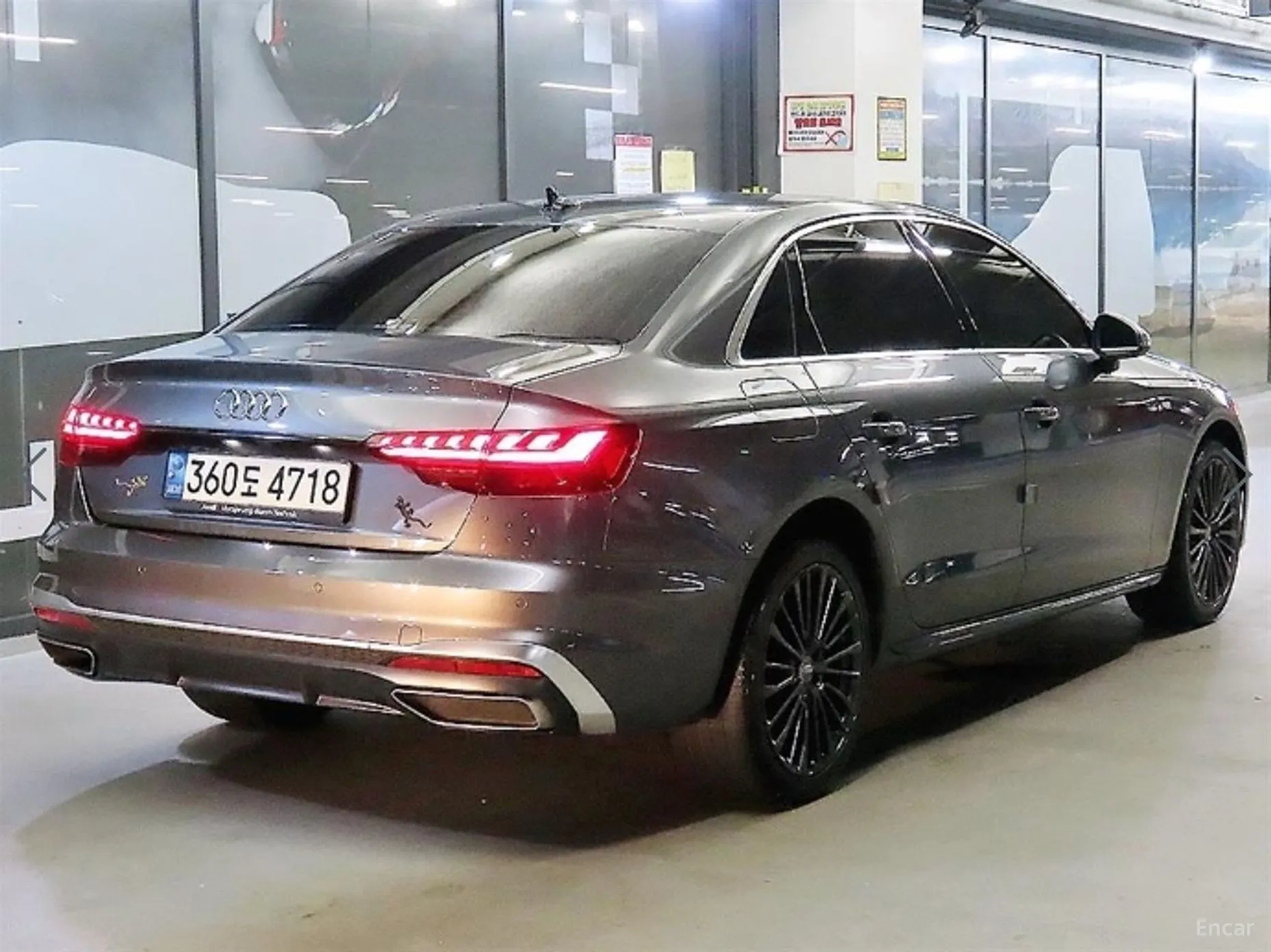 Audi A4 (B9) превью 4