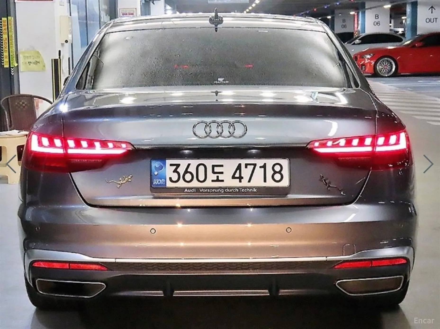 Audi A4 (B9) превью 5