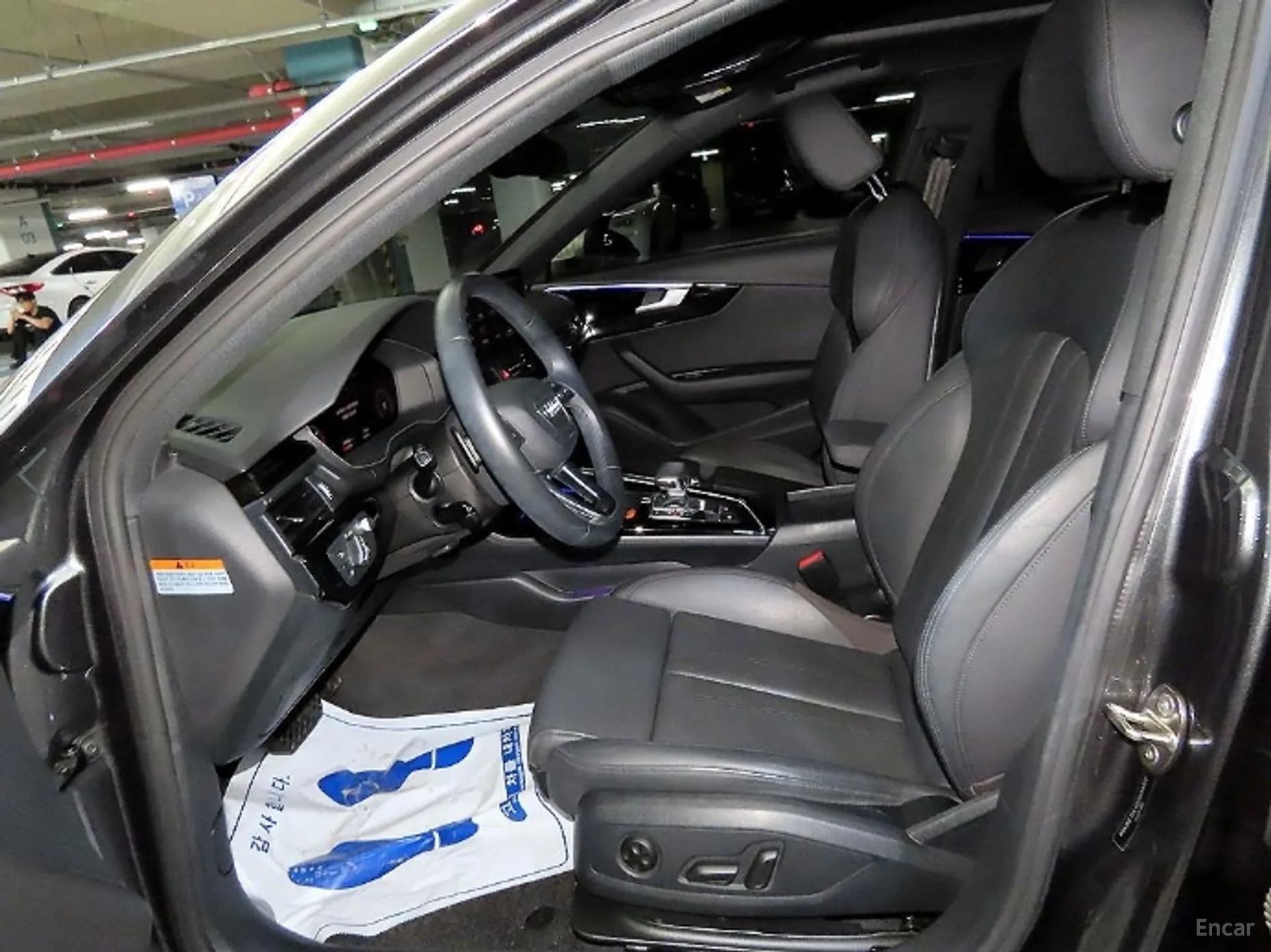 Audi A4 (B9) превью 6