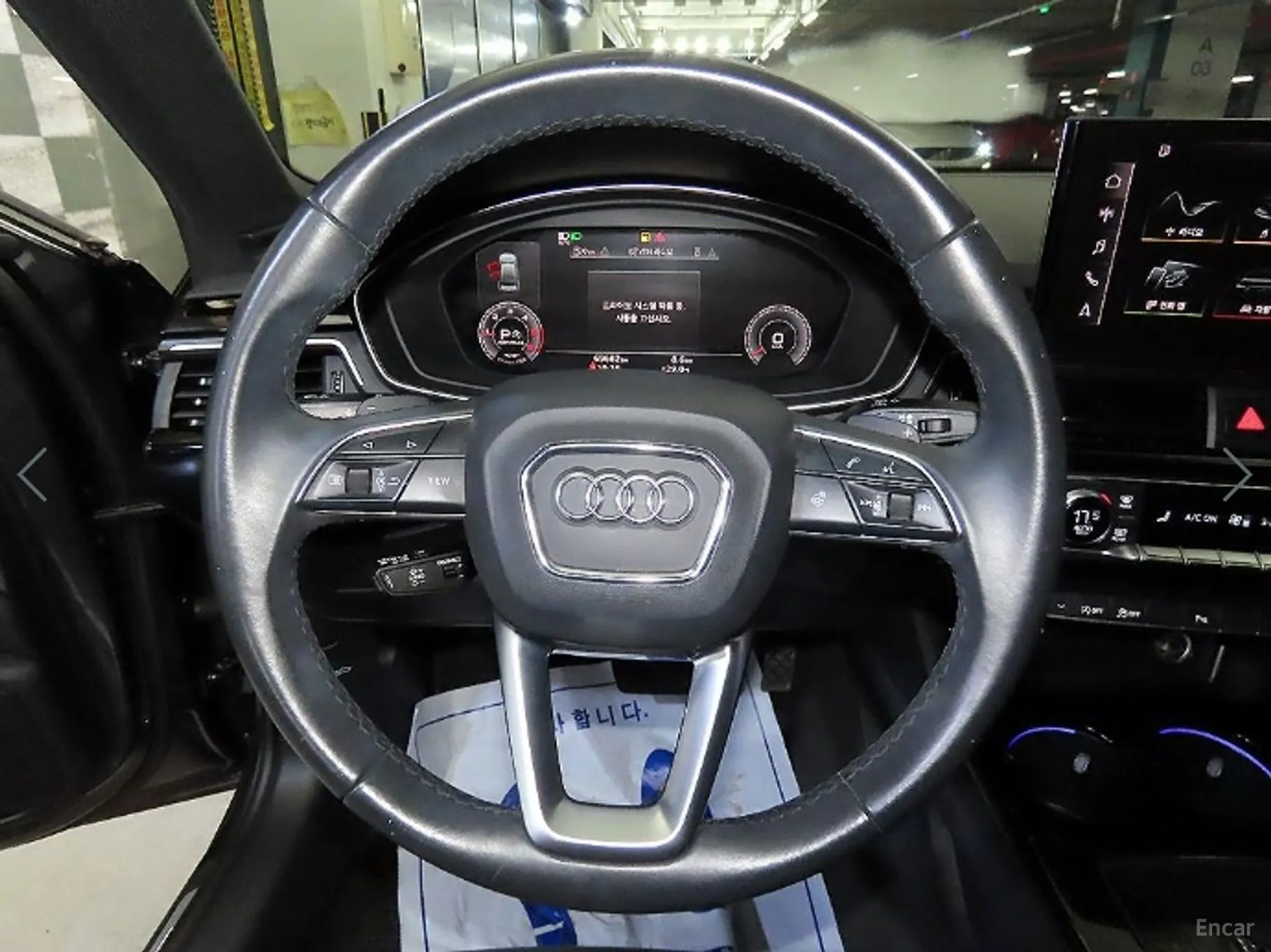 Audi A4 (B9) превью 8