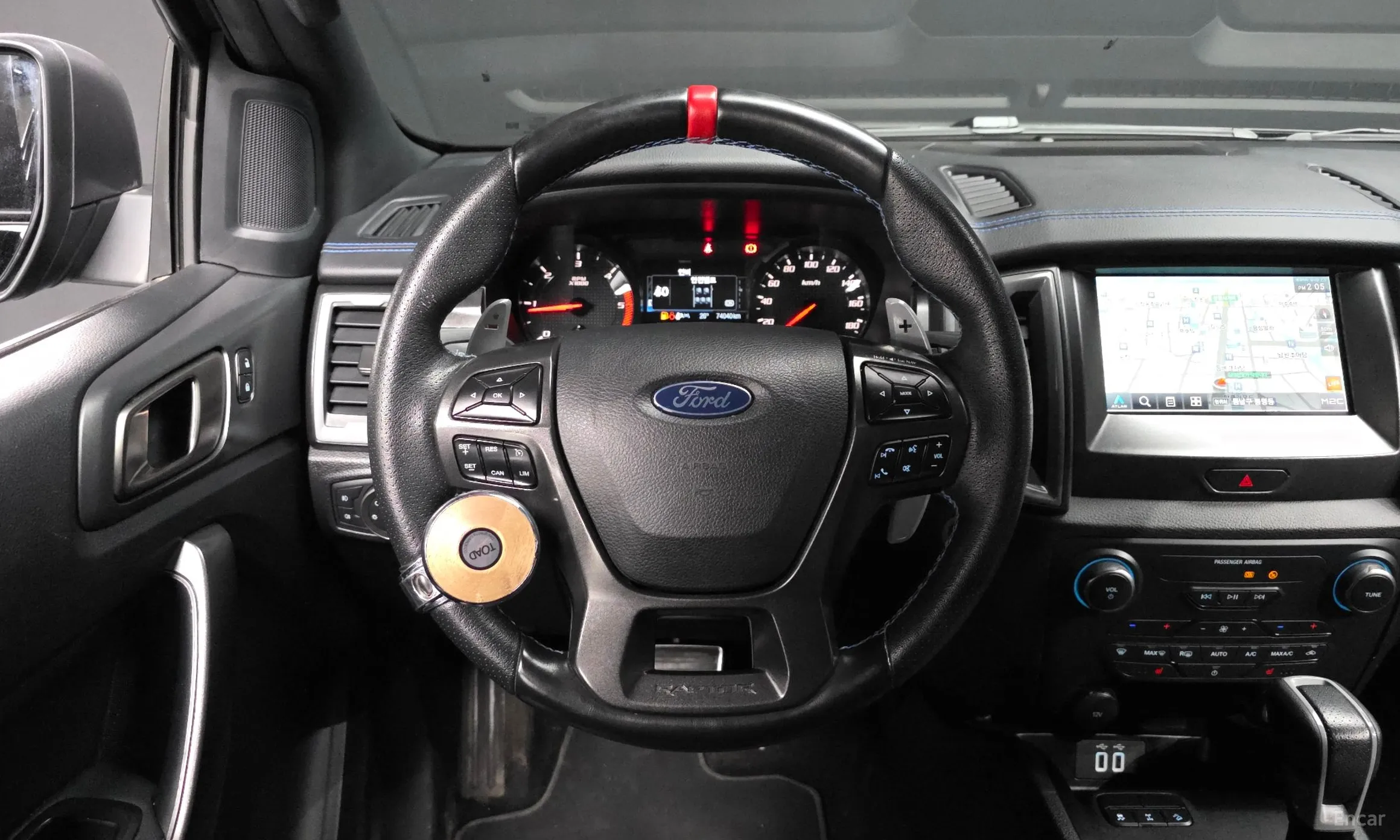Ford Ranger 3rd Generation превью 13