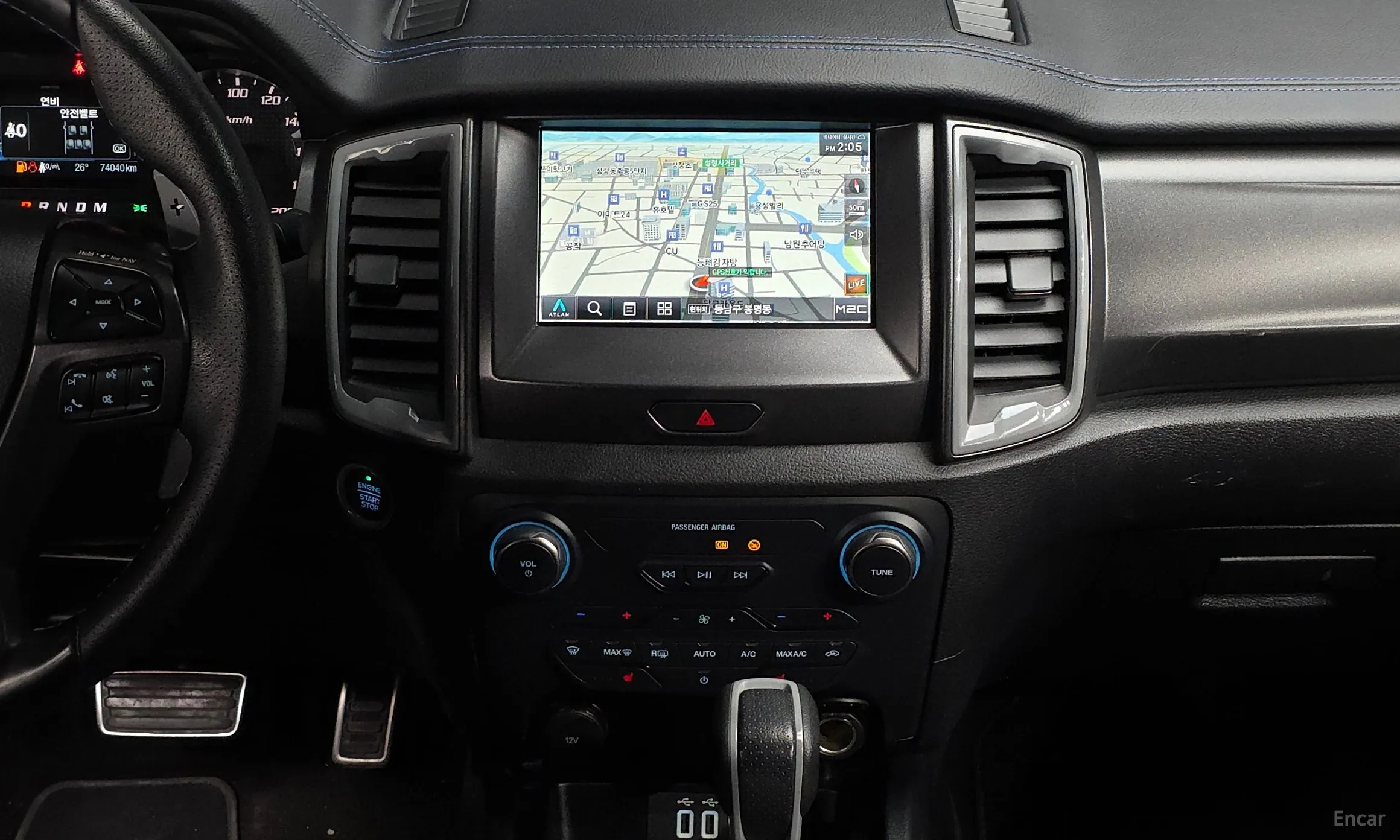 Ford Ranger 3rd Generation превью 14