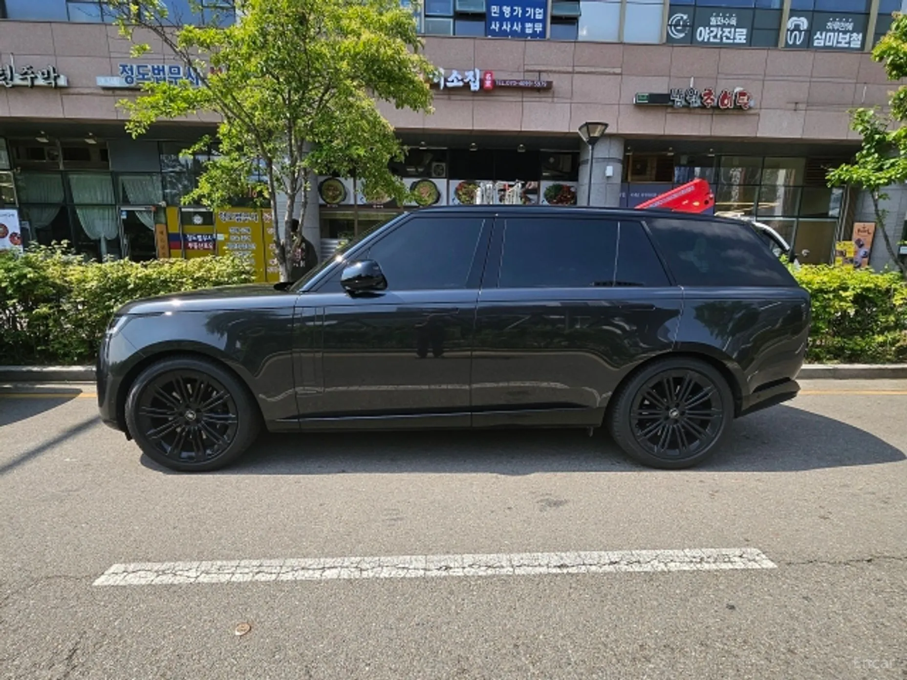 Land Rover Range Rover 5th Generation превью 2