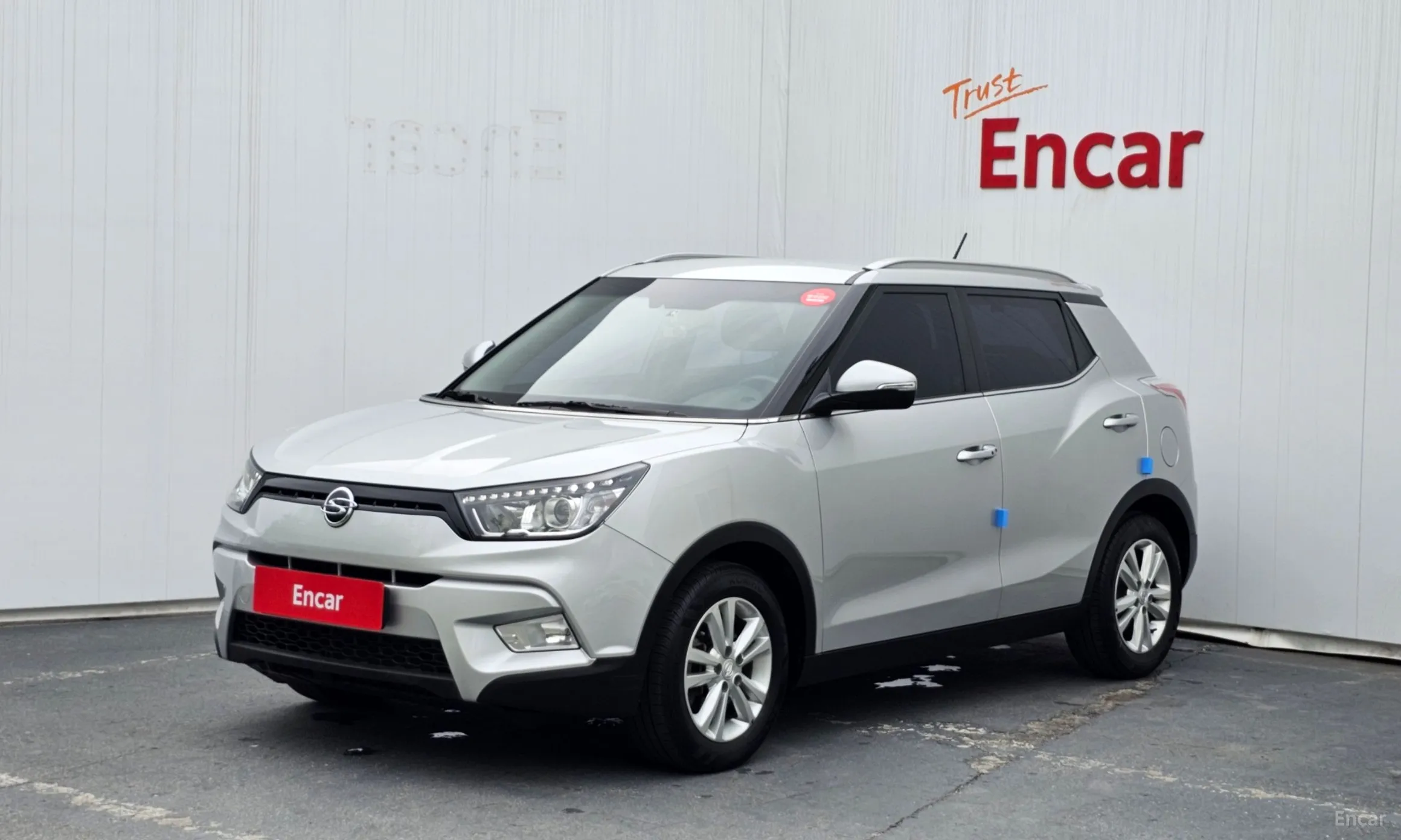 KG Mobility (SsangYong) Tivoli, Lazio