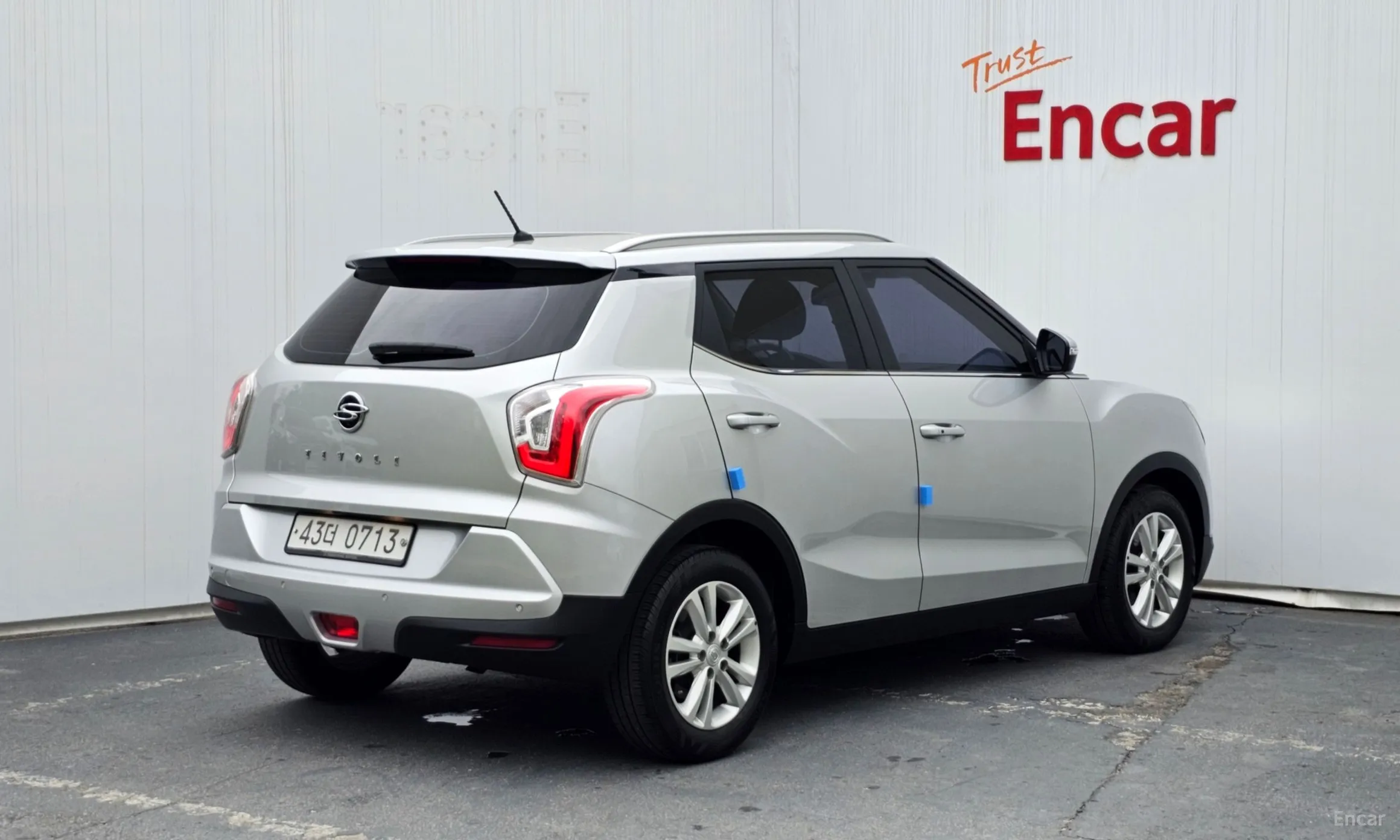 KG Mobility (SsangYong) Tivoli, Lazio