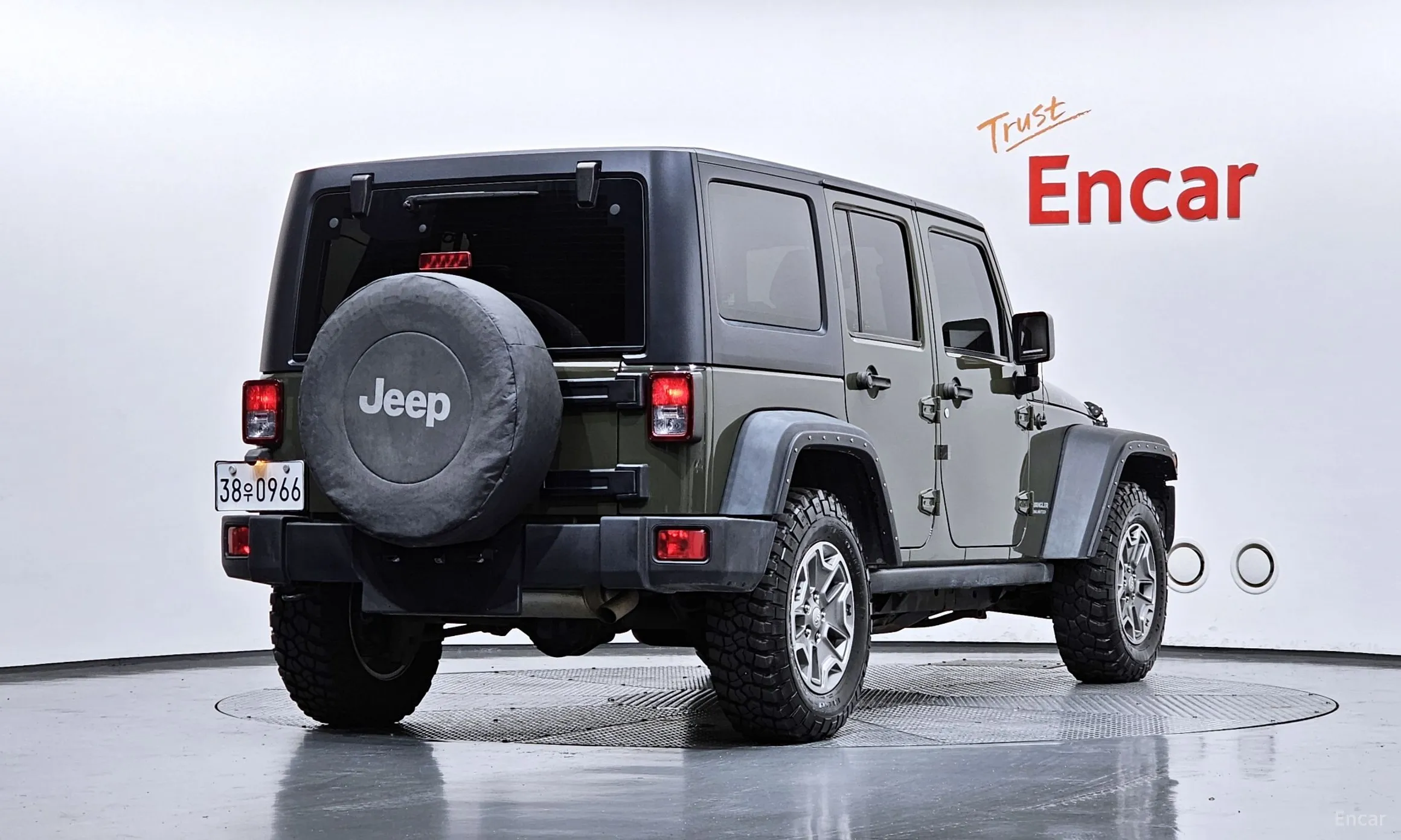 Jeep Wrangler (JK) превью 2