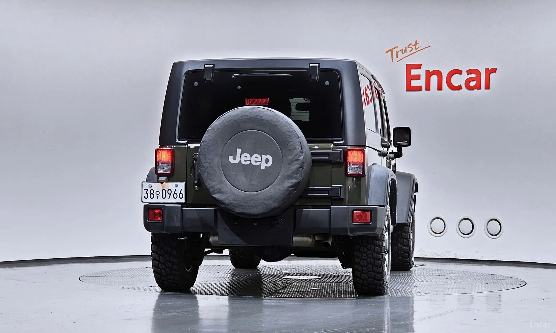 Jeep Wrangler (JK) превью 4