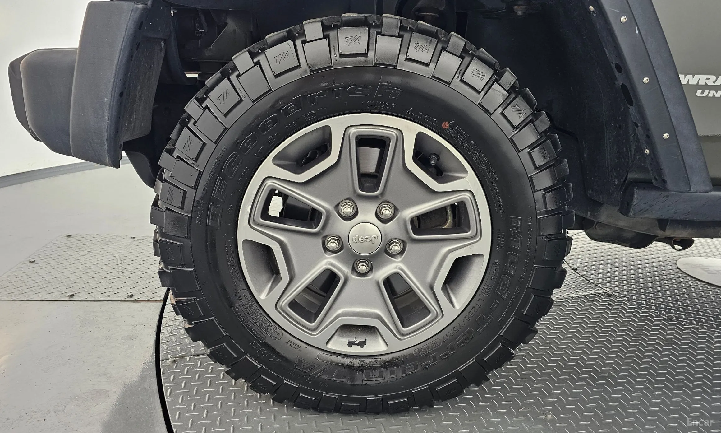 Jeep Wrangler (JK) превью 5
