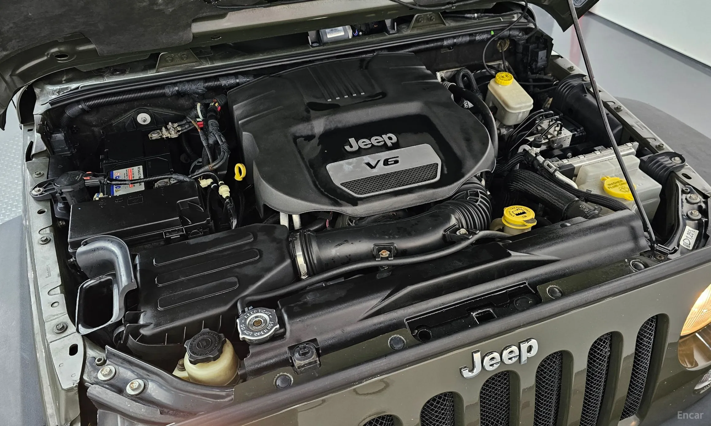 Jeep Wrangler (JK) превью 6