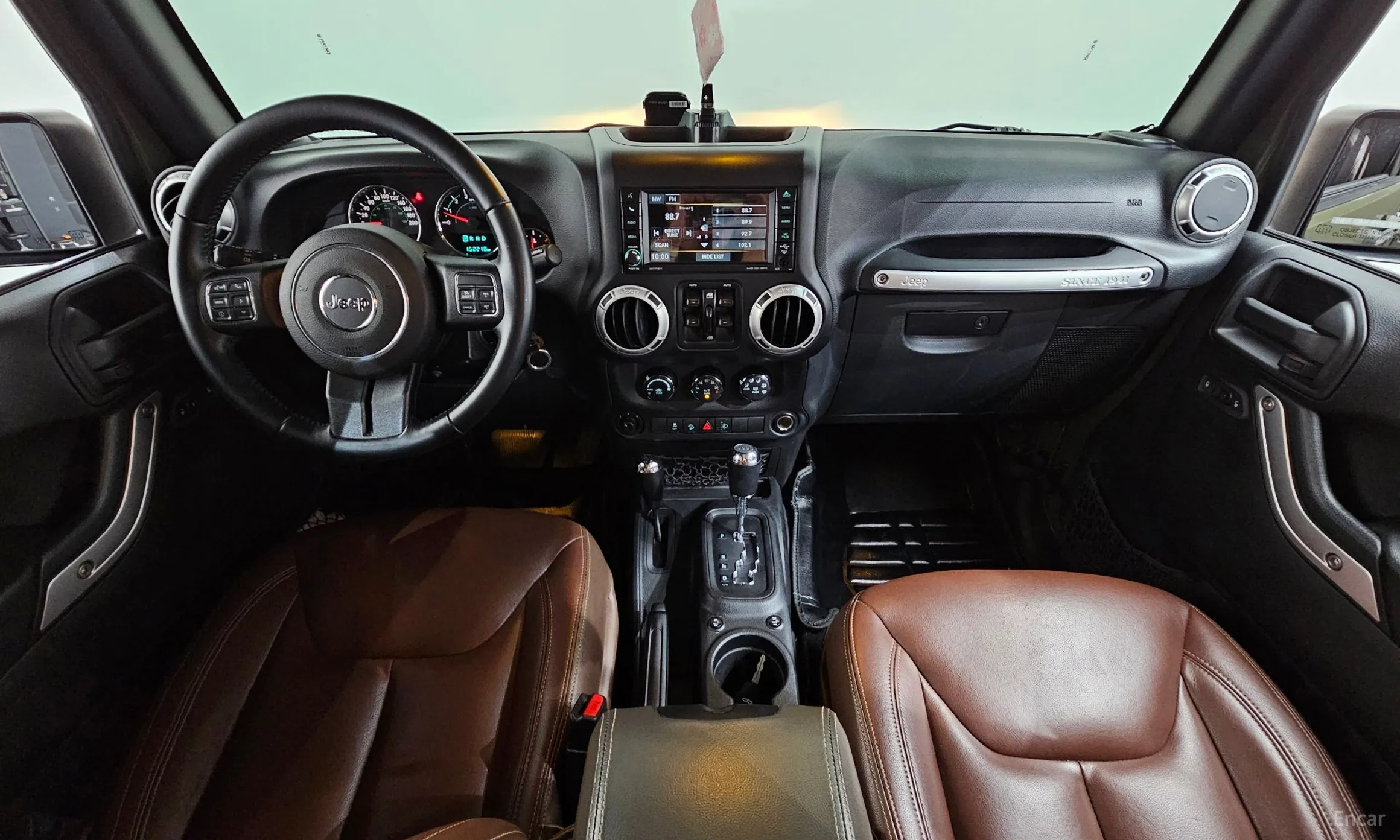 Jeep Wrangler (JK) превью 7