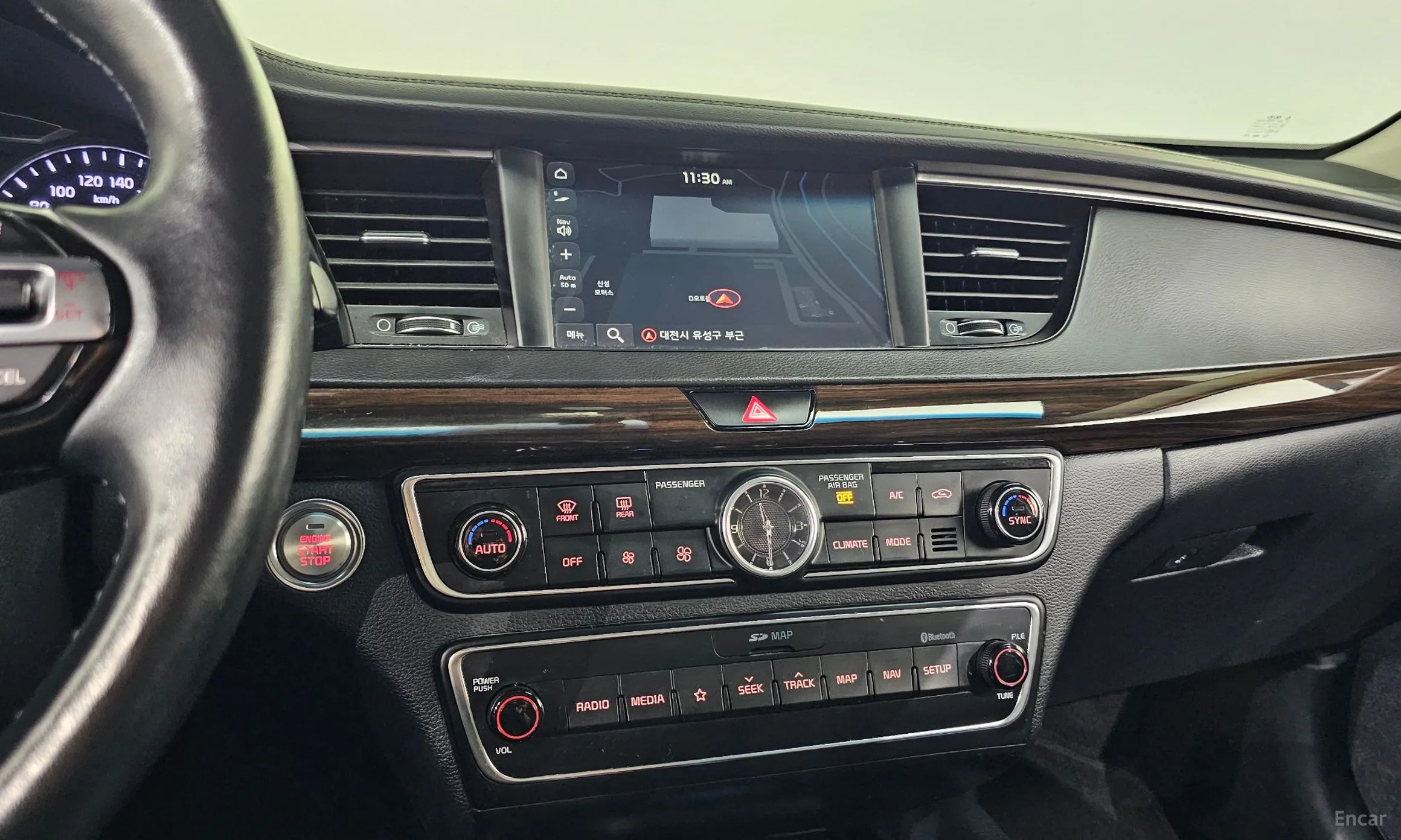 Kia K7 превью 13