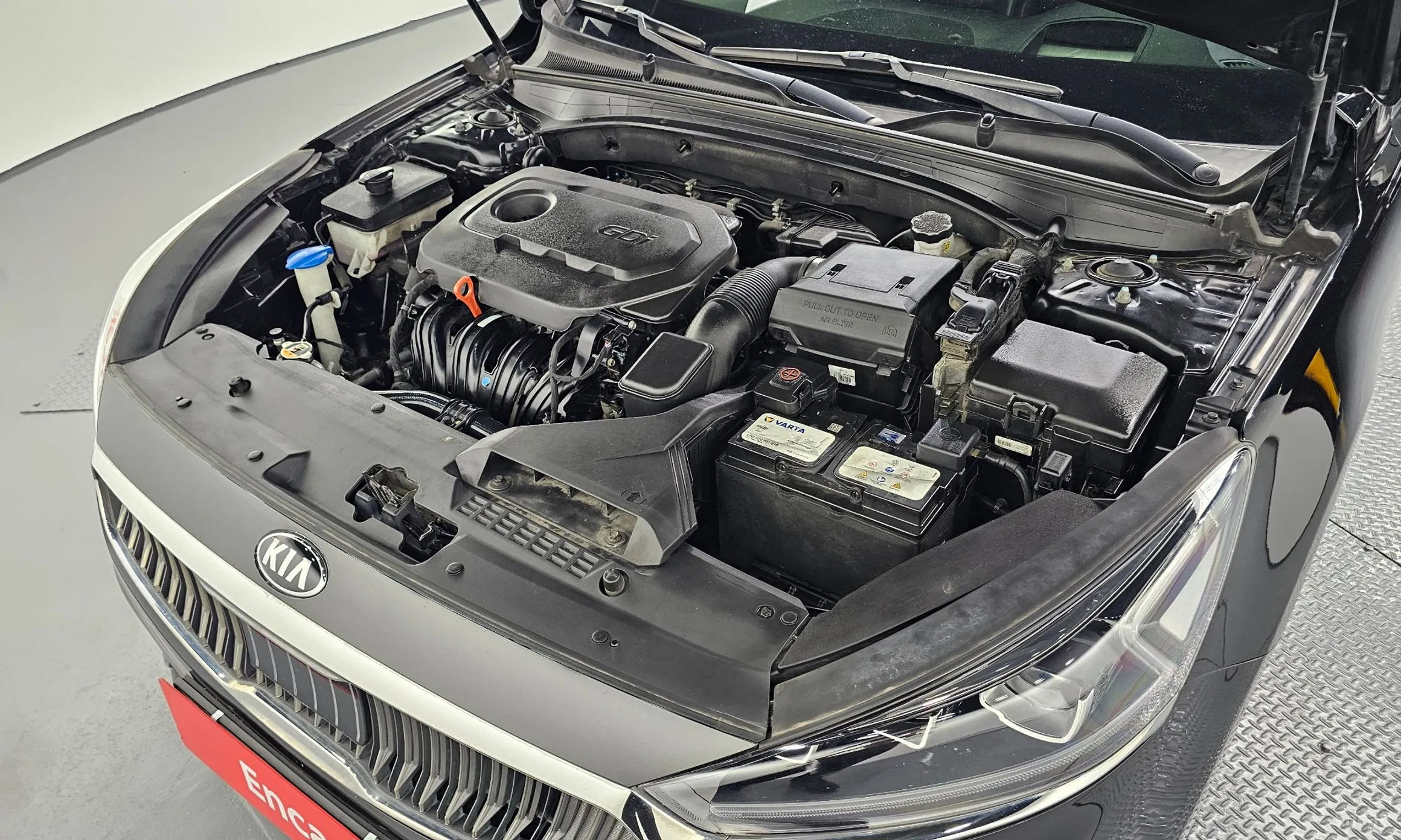 Kia K7 превью 6