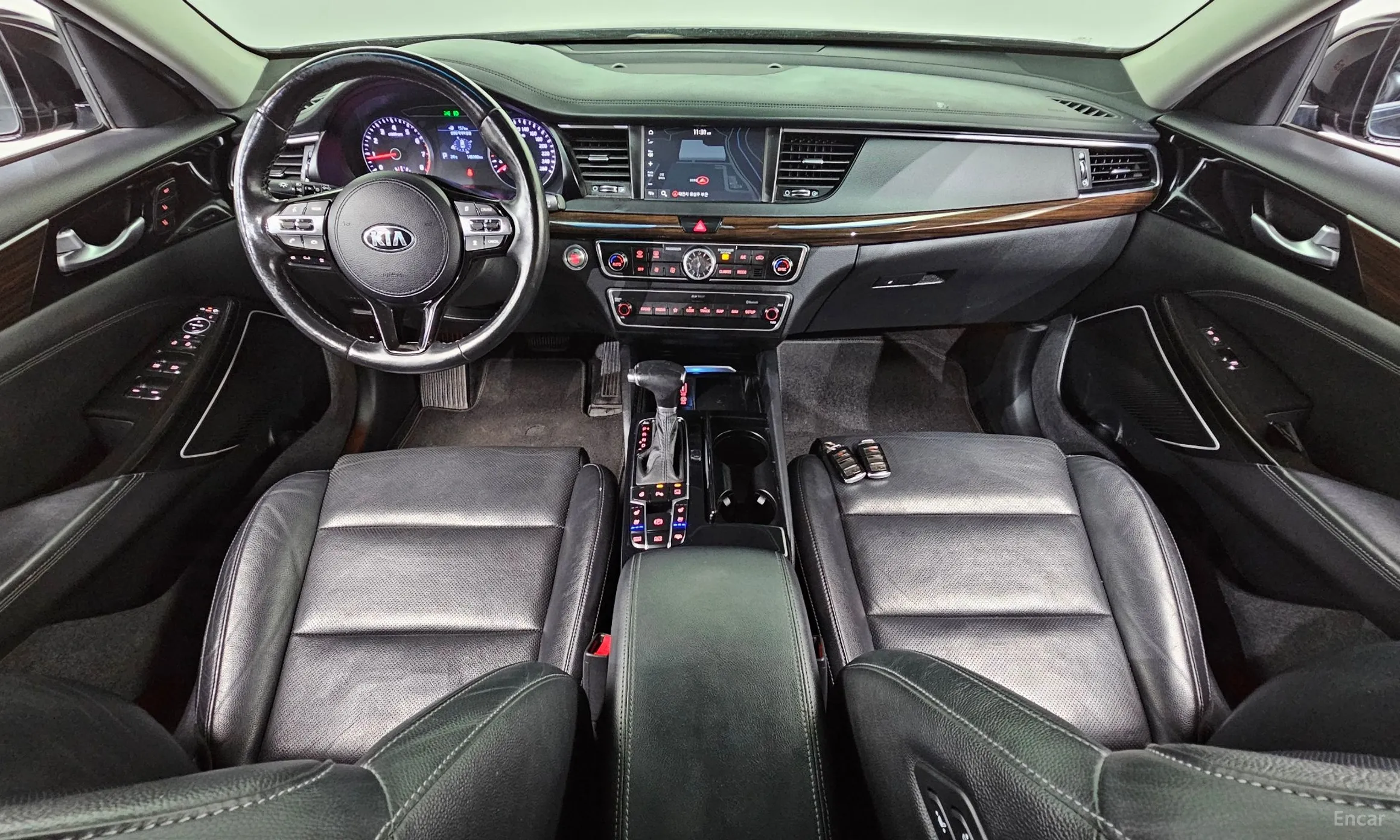 Kia K7 превью 7