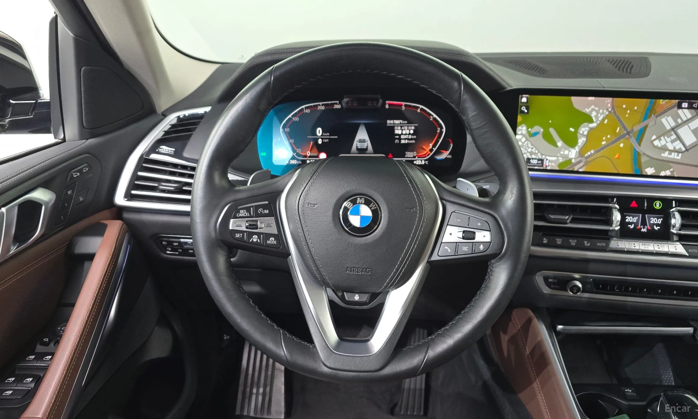 BMW X6 (G06) превью 13