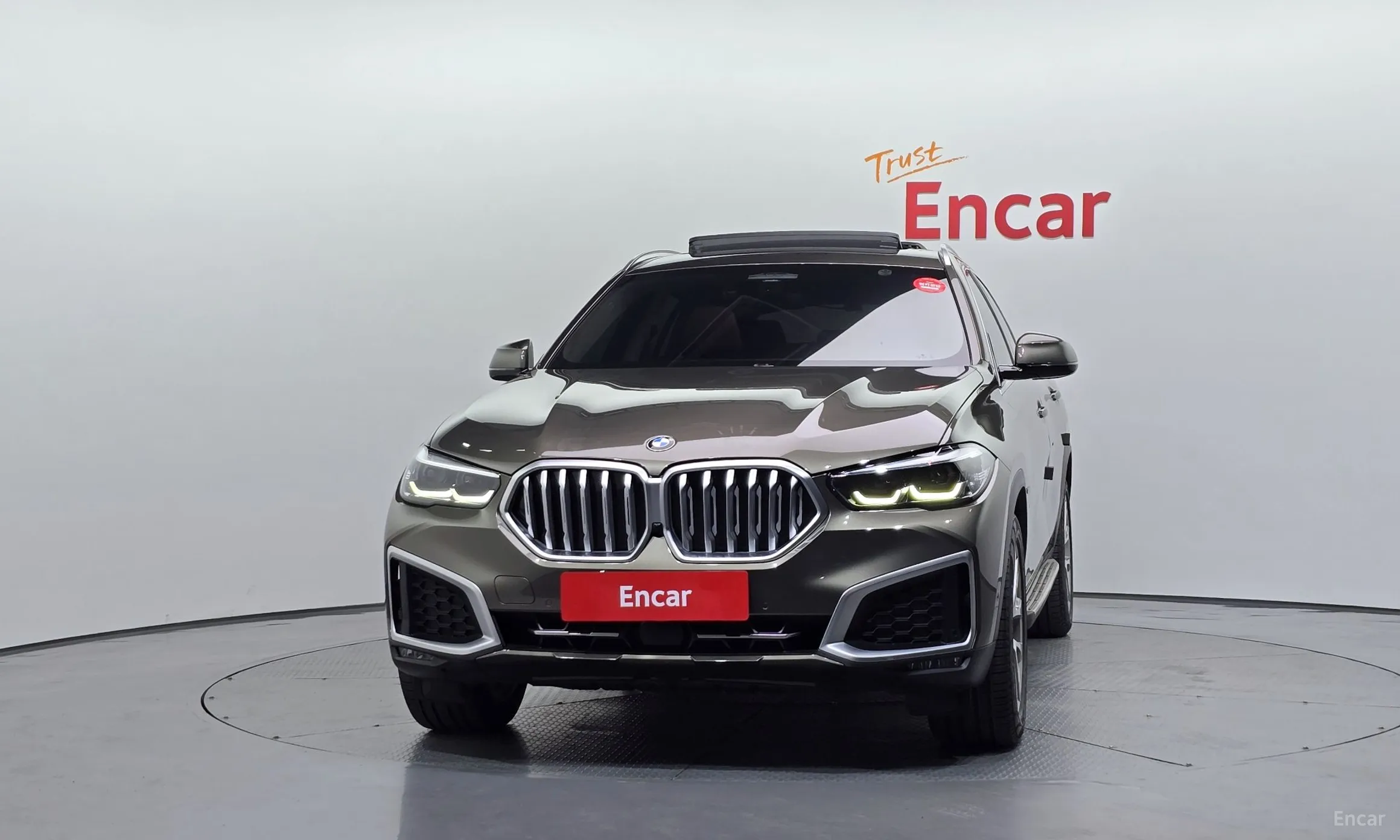 BMW X6 (G06) превью 3