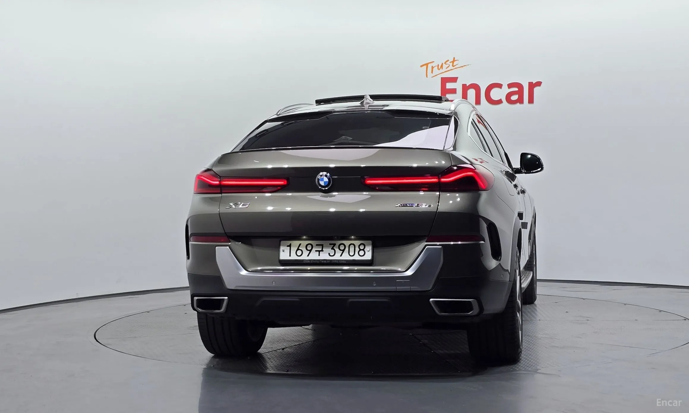 BMW X6 (G06) превью 4