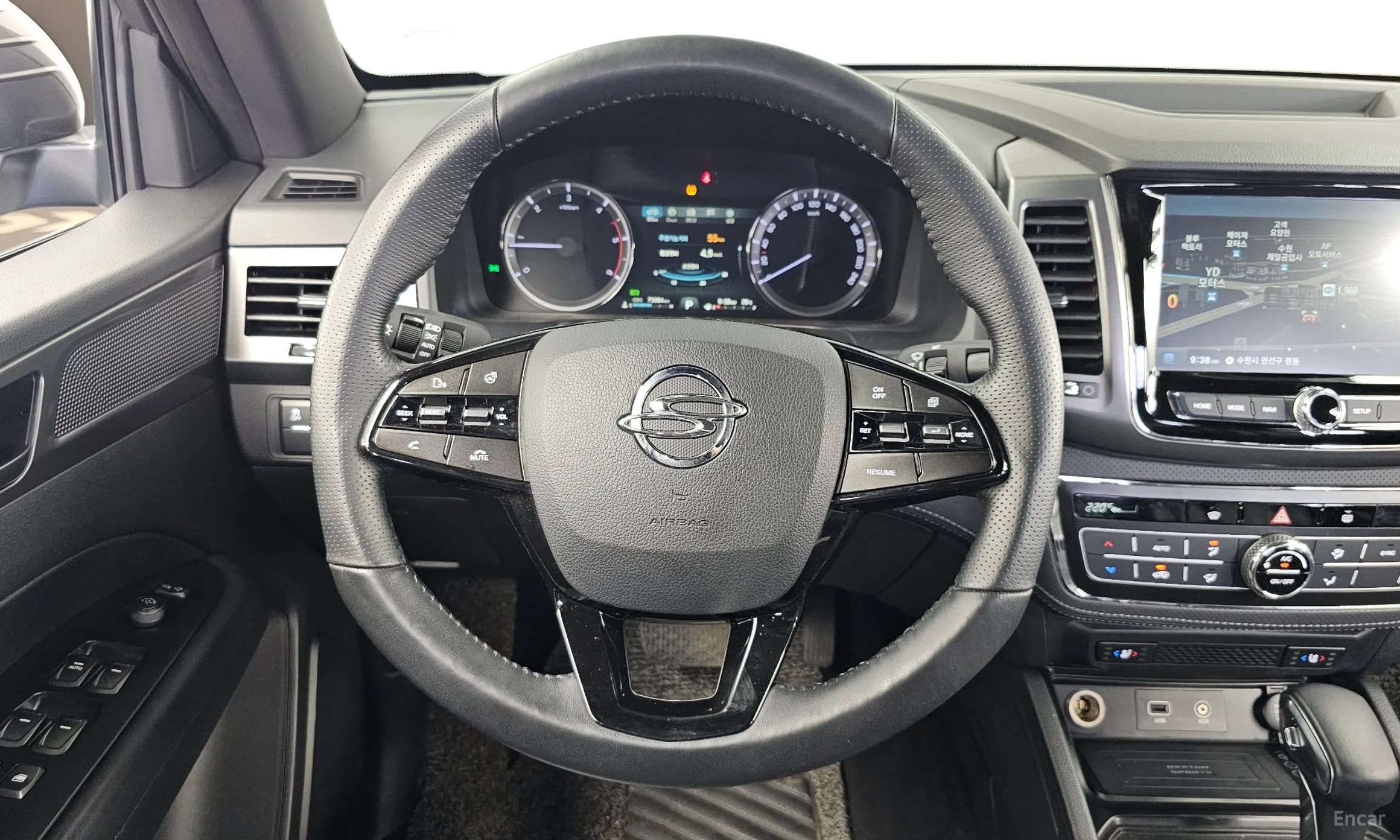 KG Mobility (SsangYong) Rexton Sports Khan превью 13