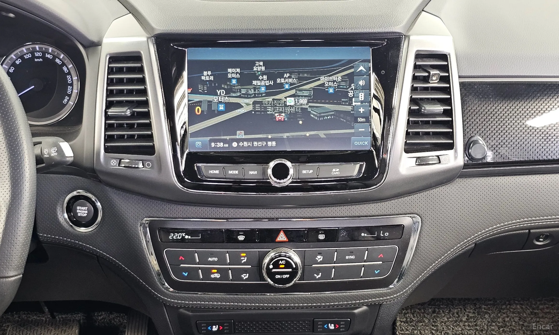 KG Mobility (SsangYong) Rexton Sports Khan превью 14