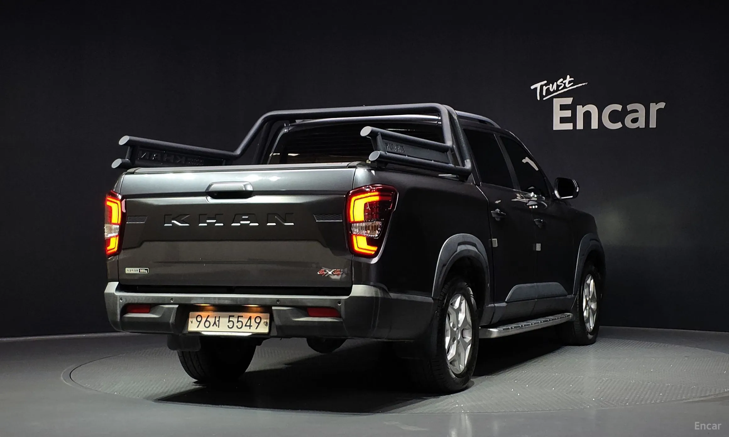 KG Mobility (SsangYong) Rexton Sports Khan превью 2