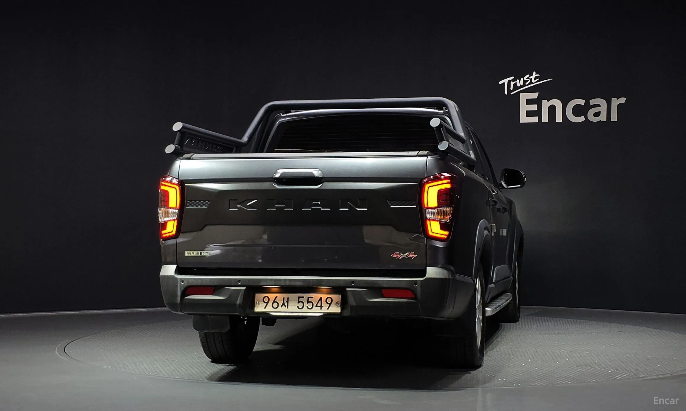 KG Mobility (SsangYong) Rexton Sports Khan превью 4