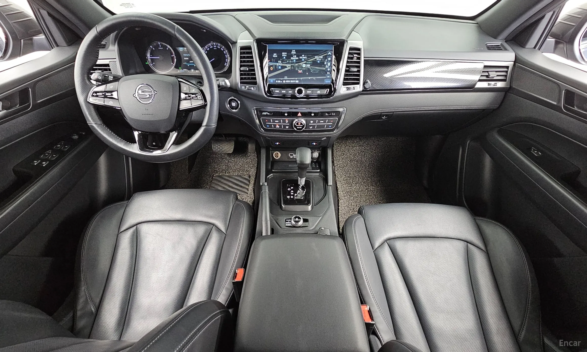KG Mobility (SsangYong) Rexton Sports Khan превью 7