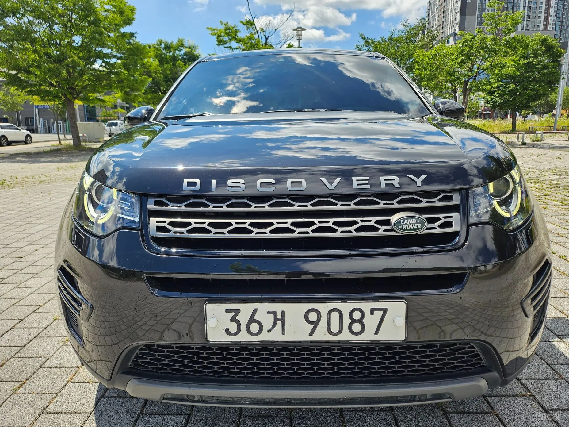 Land Rover Discovery Sports
