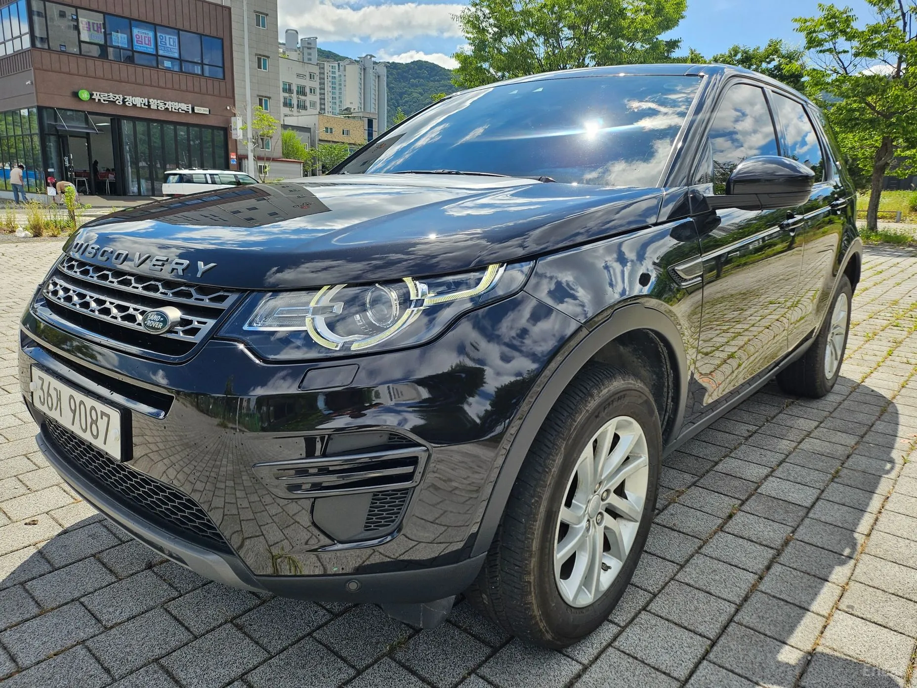 Land Rover Discovery Sports