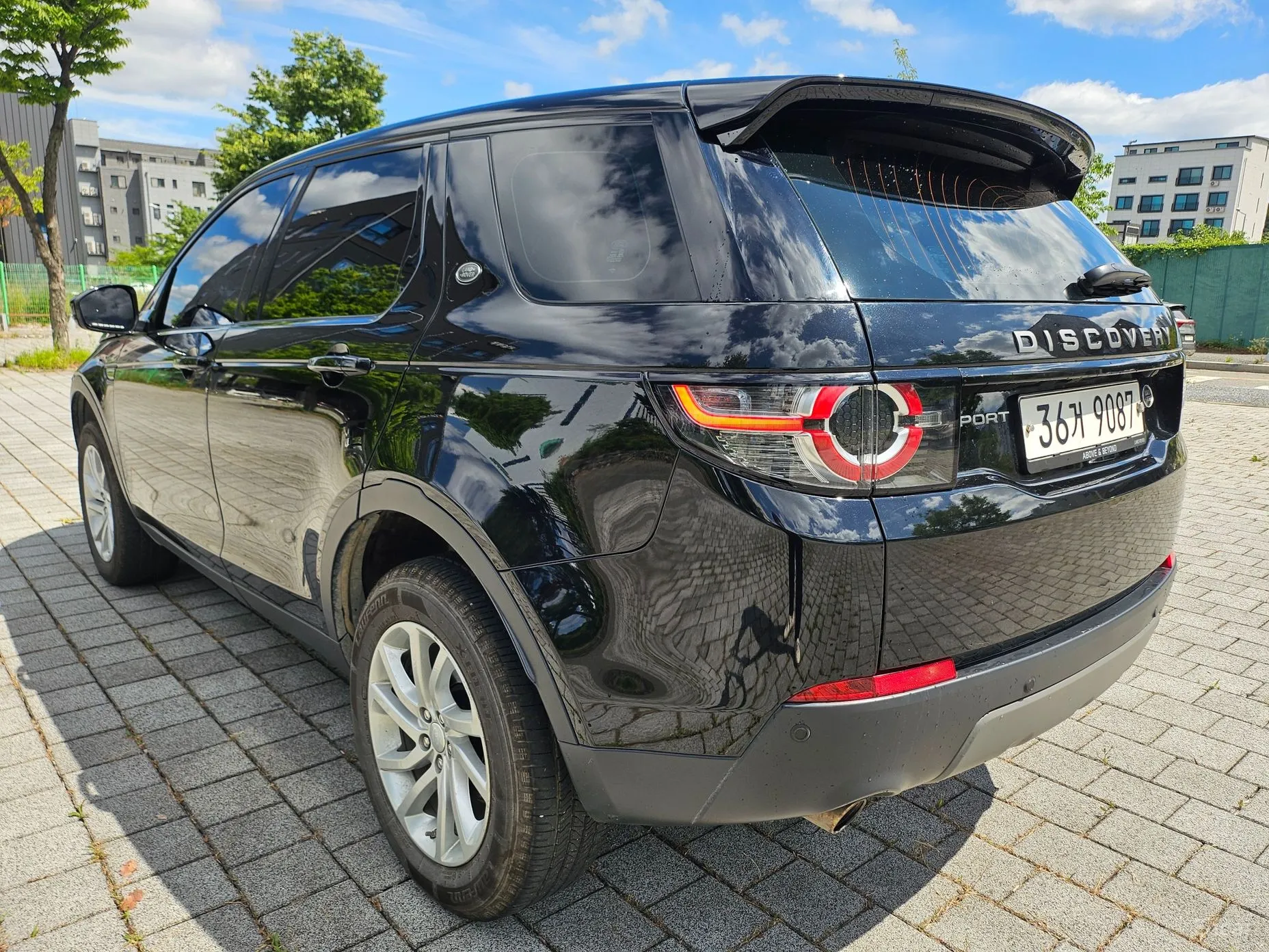 Land Rover Discovery Sports превью 8