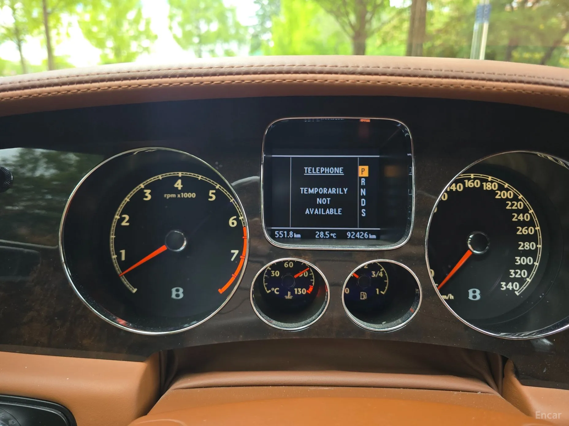 Bentley Flying Spur Gen 1 превью 11