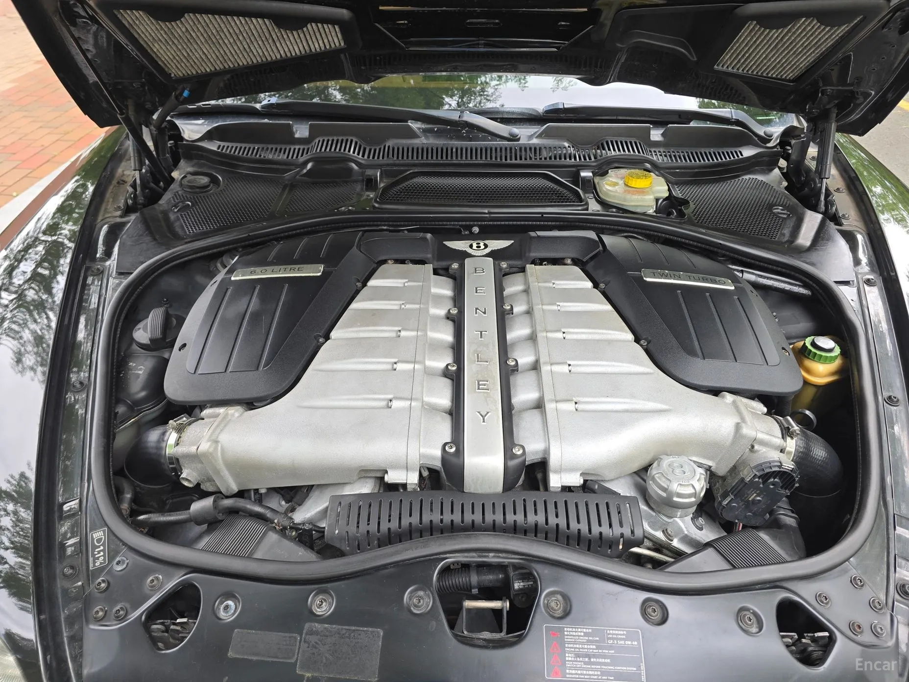 Bentley Flying Spur Gen 1 превью 18