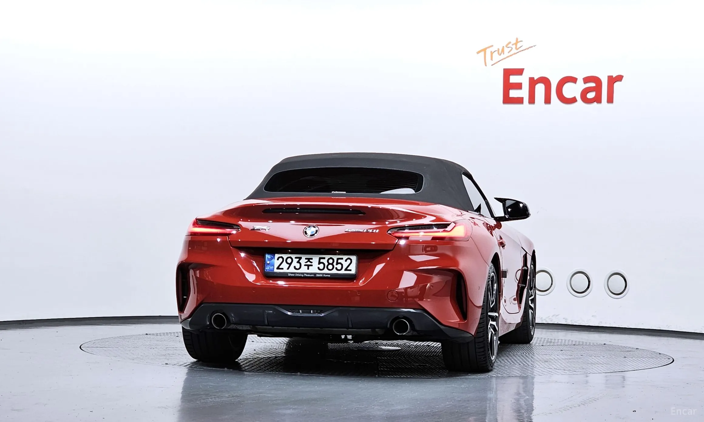 BMW Z4 (G29) превью 4