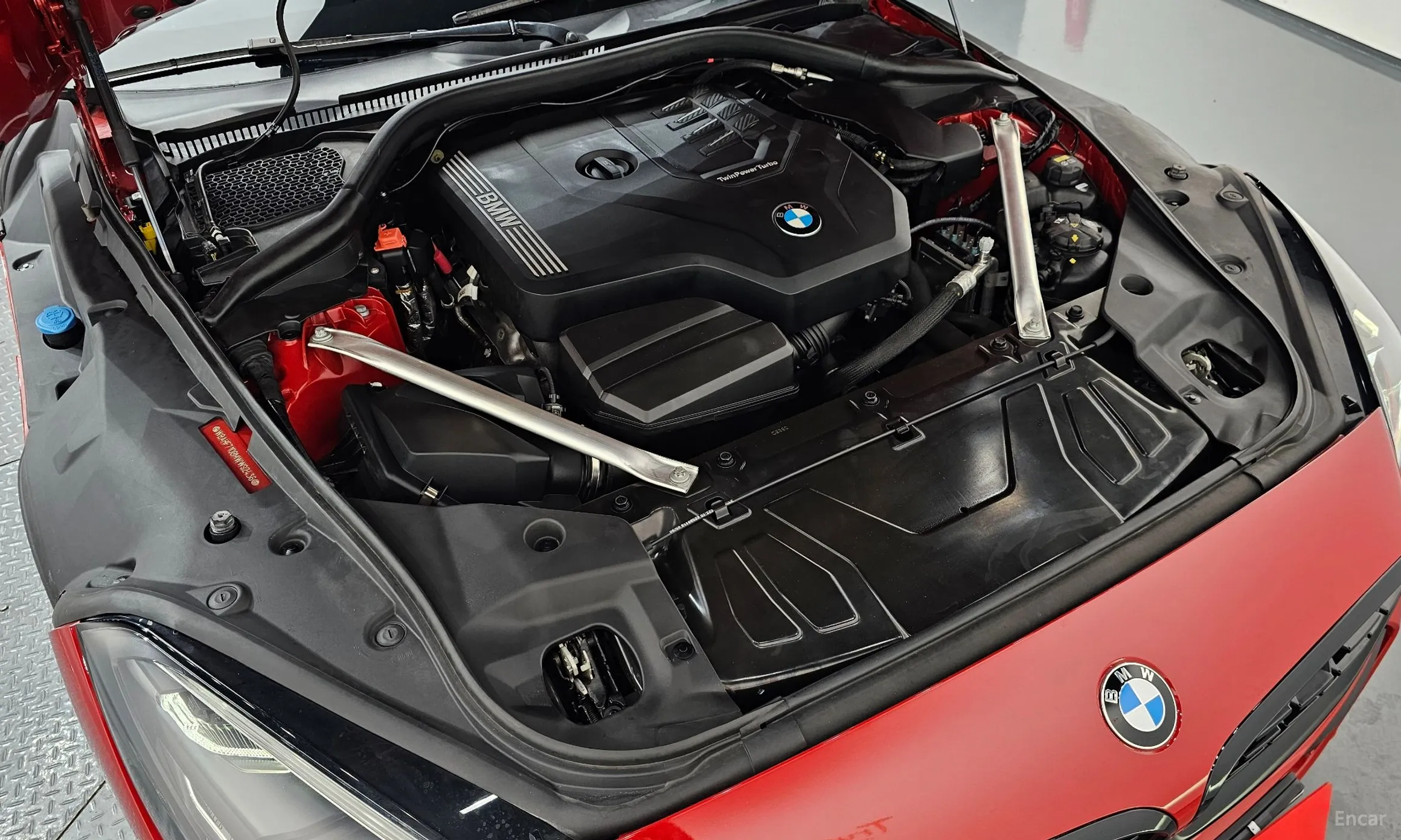 BMW Z4 (G29) превью 6